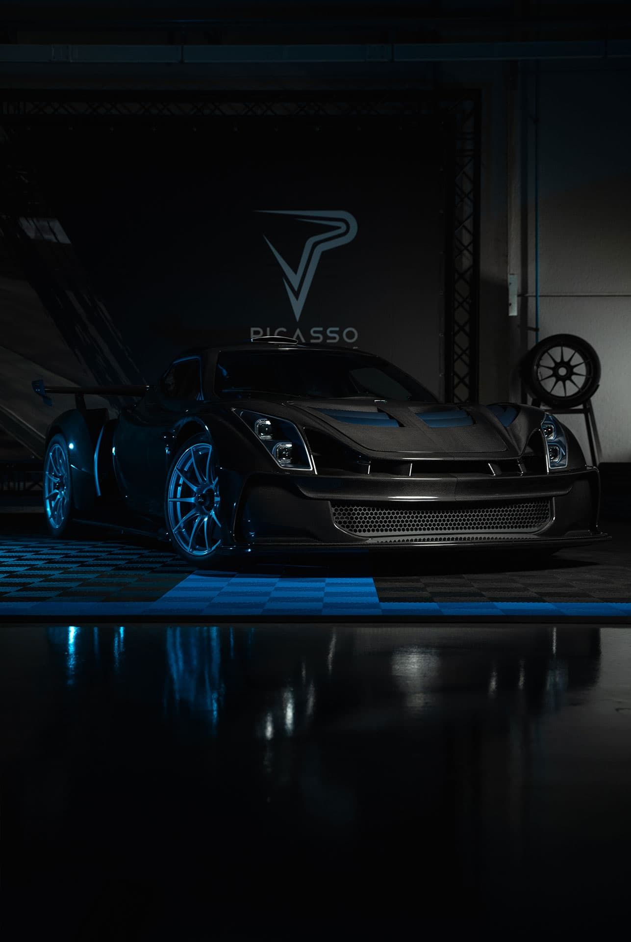 The Picasso Automotive 660 LMS Is Ultra Rare and Ultra Expensive