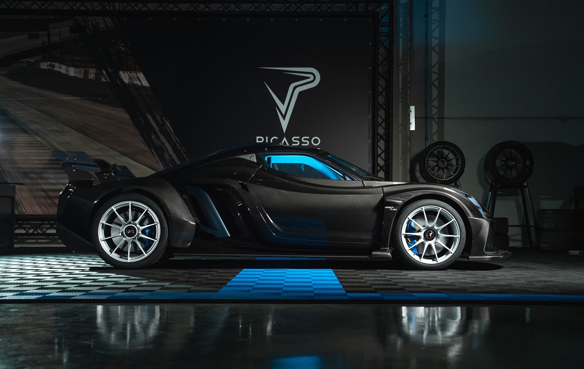The Picasso Automotive 660 LMS Is Ultra Rare and Ultra Expensive
