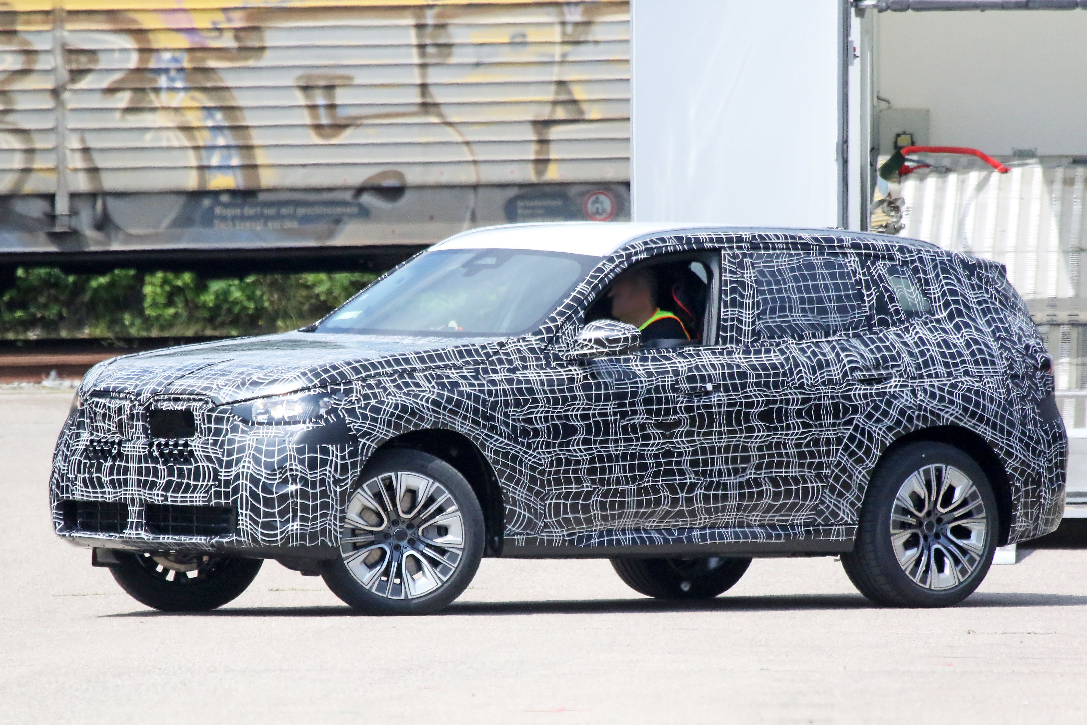 Spy Shots: An Early Look at the 2025 BMW X3