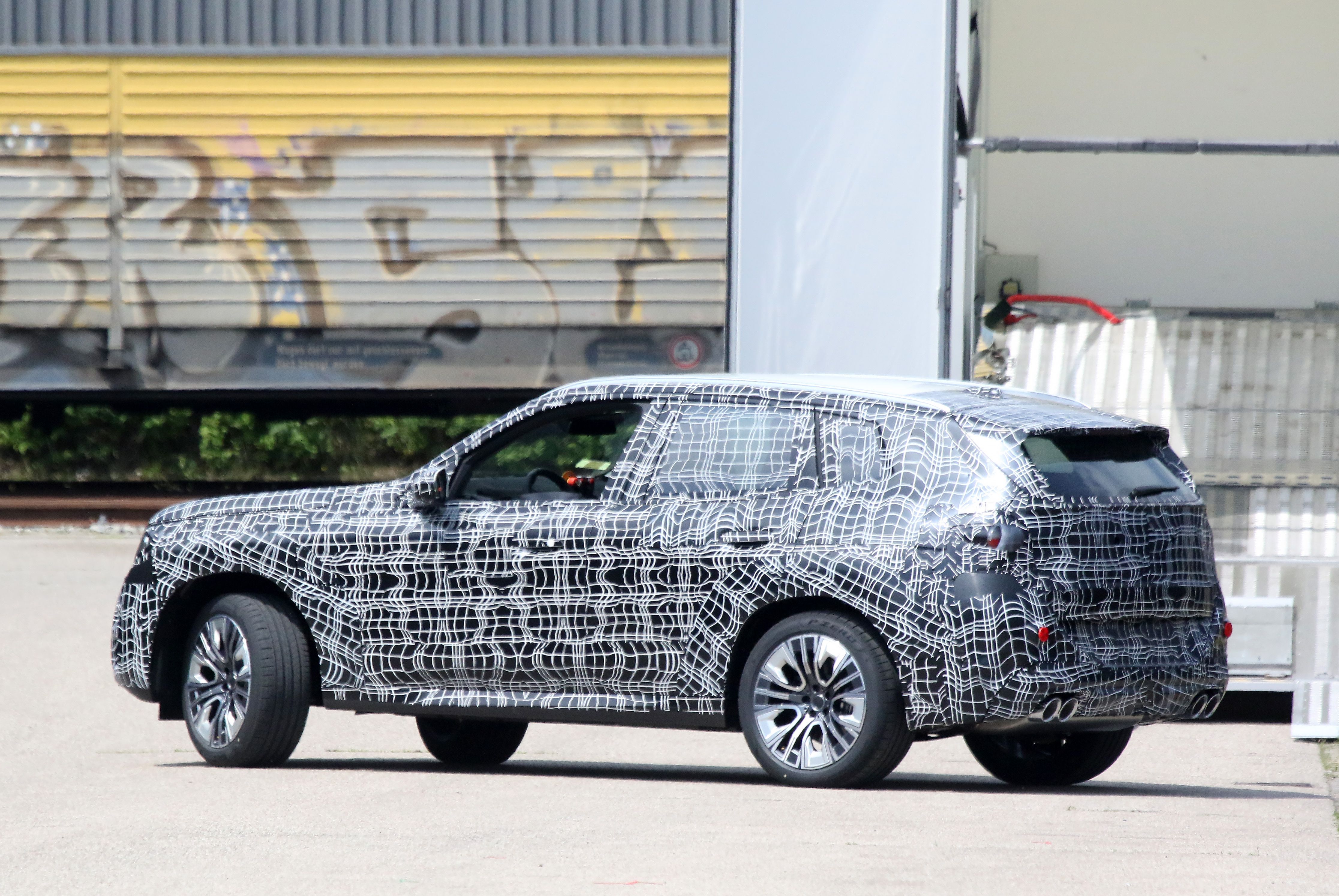 Spy Shots: An Early Look At The 2025 BMW X3