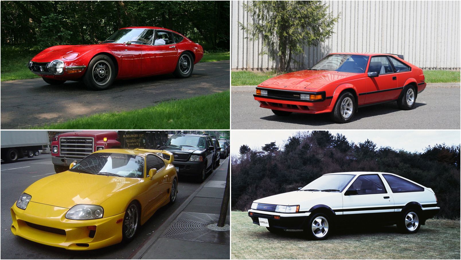 The Best Toyota Sports Cars Ever Made