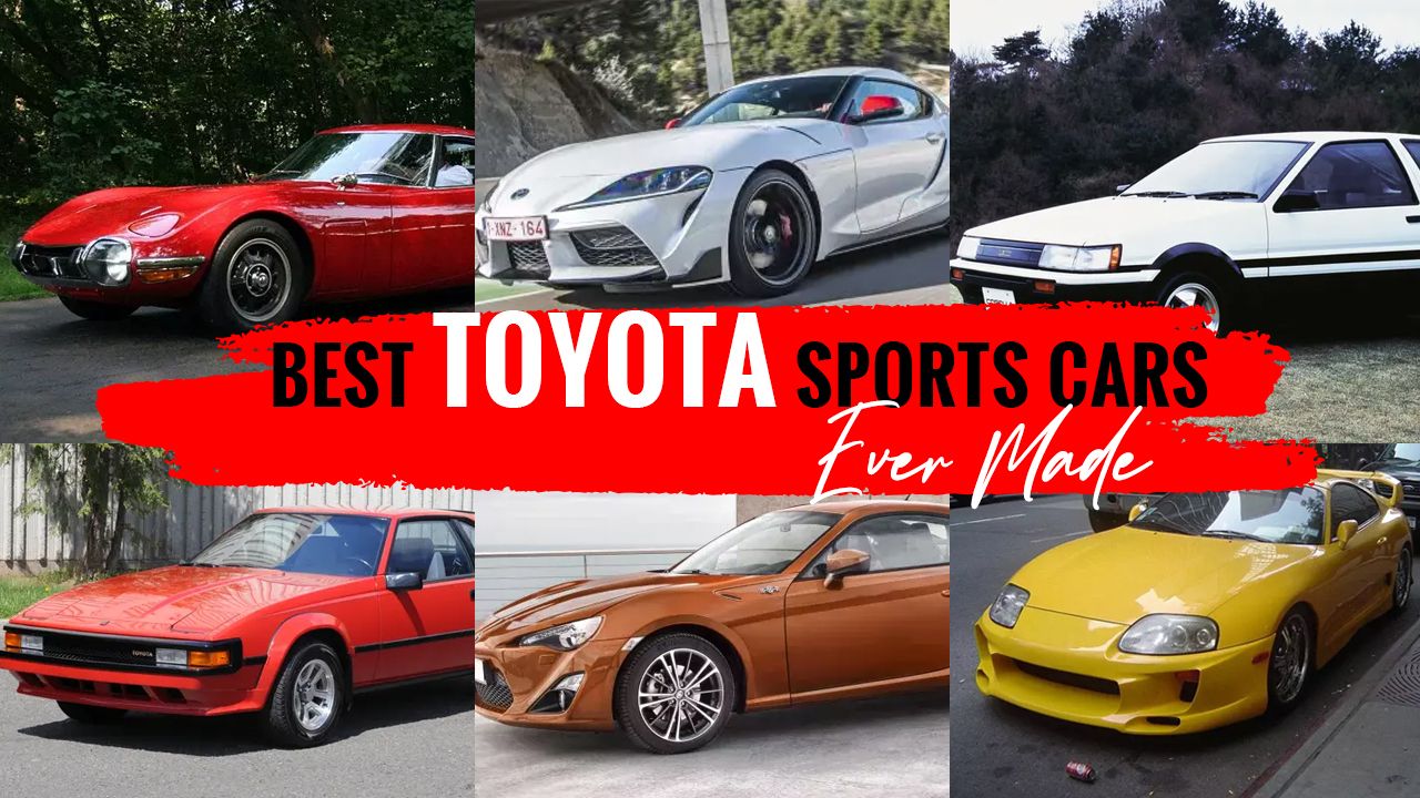 The Best Toyota Sports Cars Ever Made