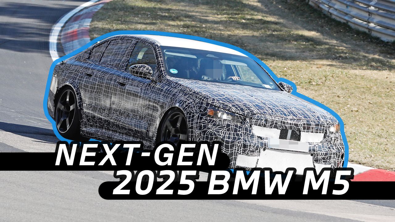 2025 BMW M5 Rumored To Be Plug-In Hybrid, and More