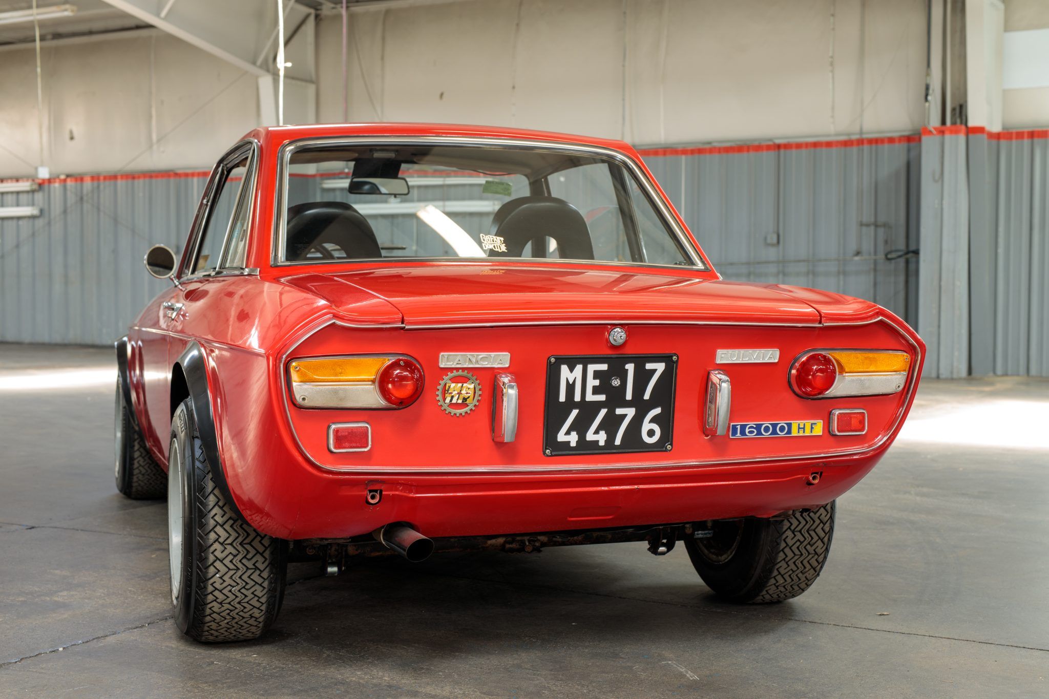 This Lancia Fulvia Coupé with chassis n° 818 540 001296 is