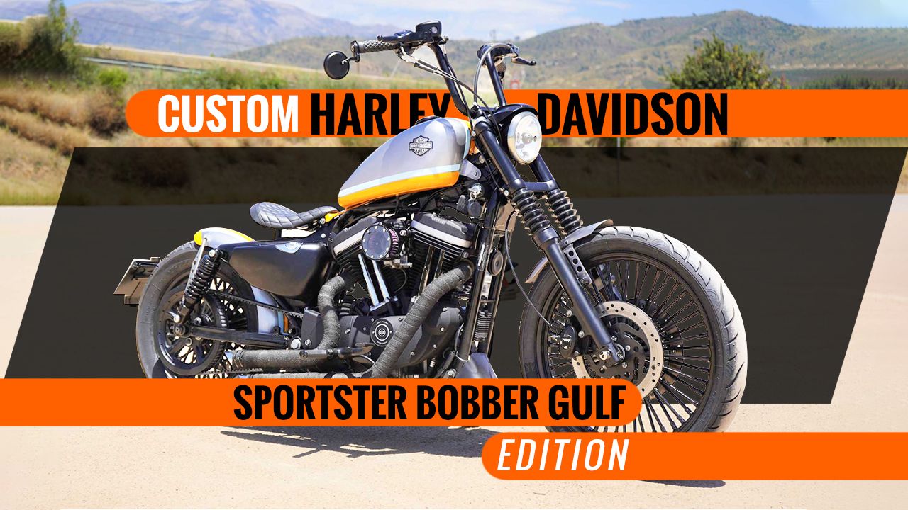 This Custom Harley-Davidson Sportster Bobber Is The Perfect