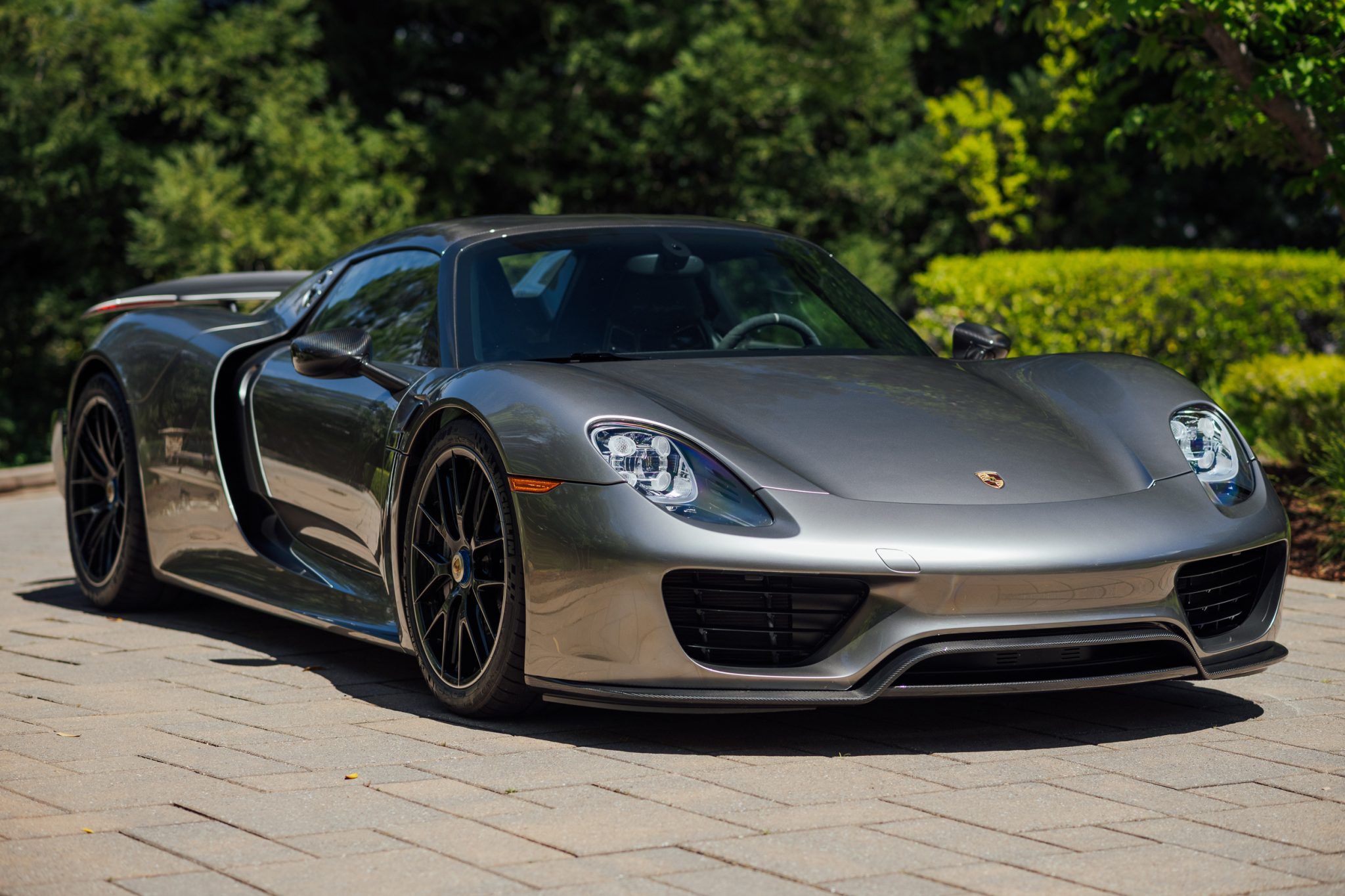 This Rare, Low-Mileage Porsche 918 Spyder Will Sell For A Truckload of Money