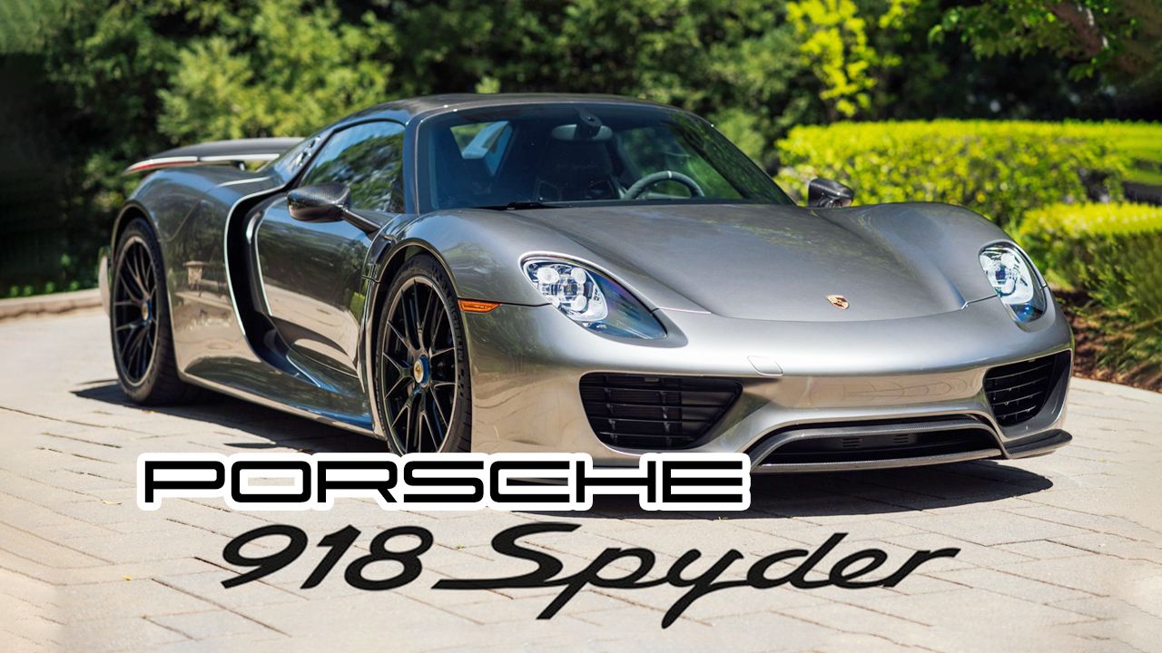This Rare, Low-Mileage Porsche 918 Spyder Will Sell For A Truckload of Money