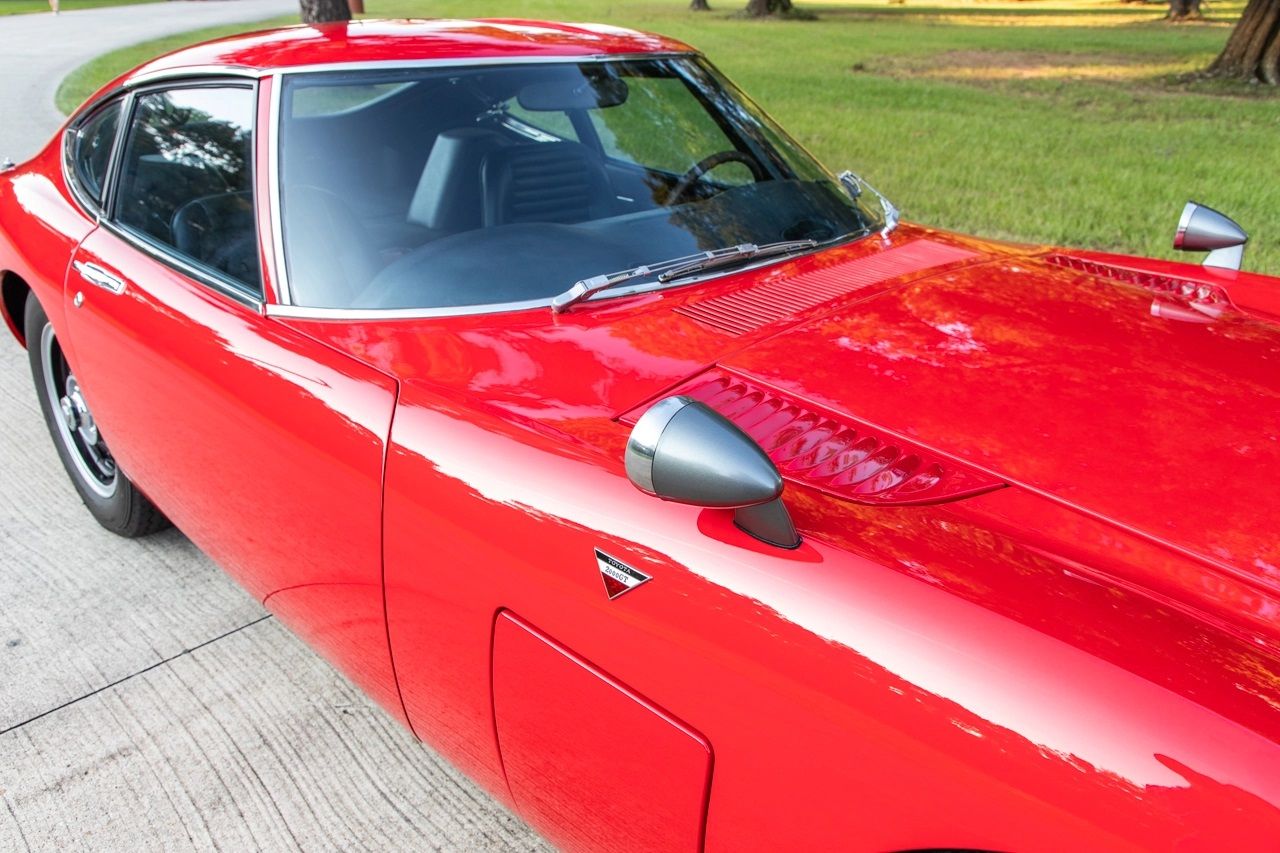 【レア・新品未開封】2000GT トヨタ 75th Anniversary This Ultra-Rare 1967 Toyota 2000GT is a True Japanese Classic