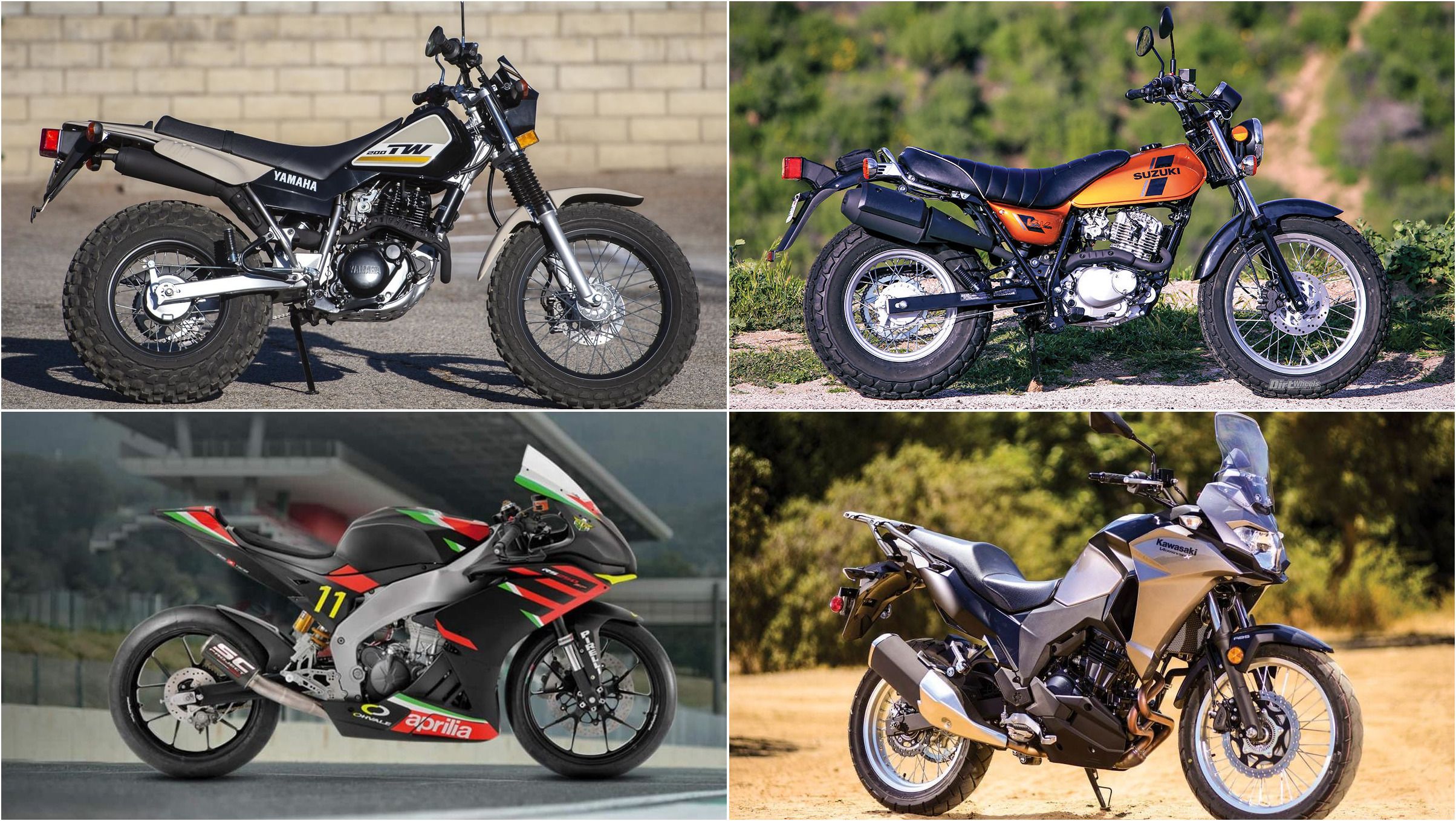 small displacement motorcycles