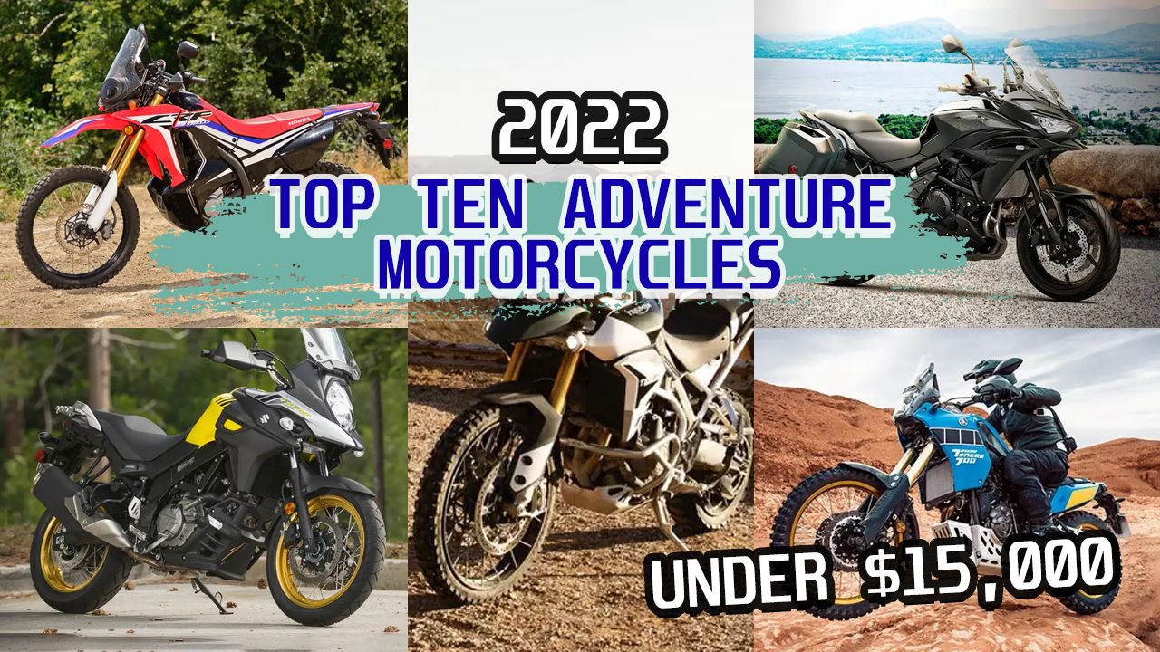 The 10 Coolest Adventure Motorcycles You Can Buy