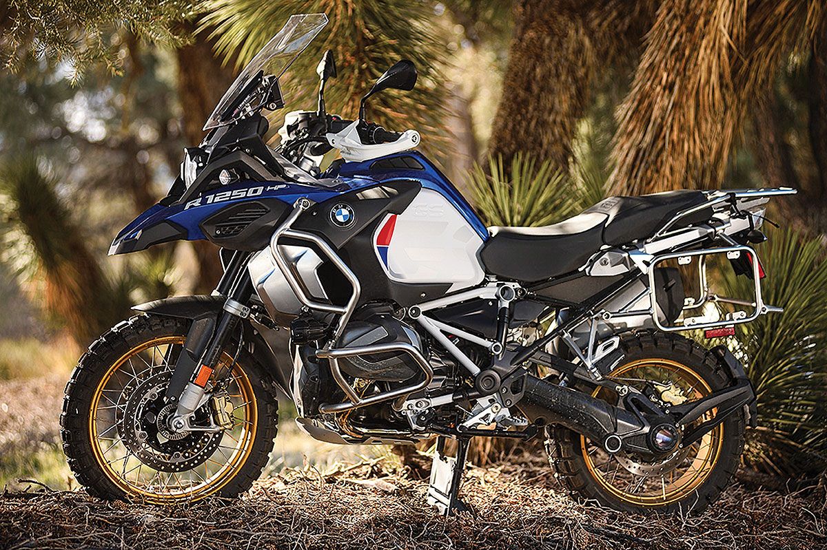 bmw adventure bike