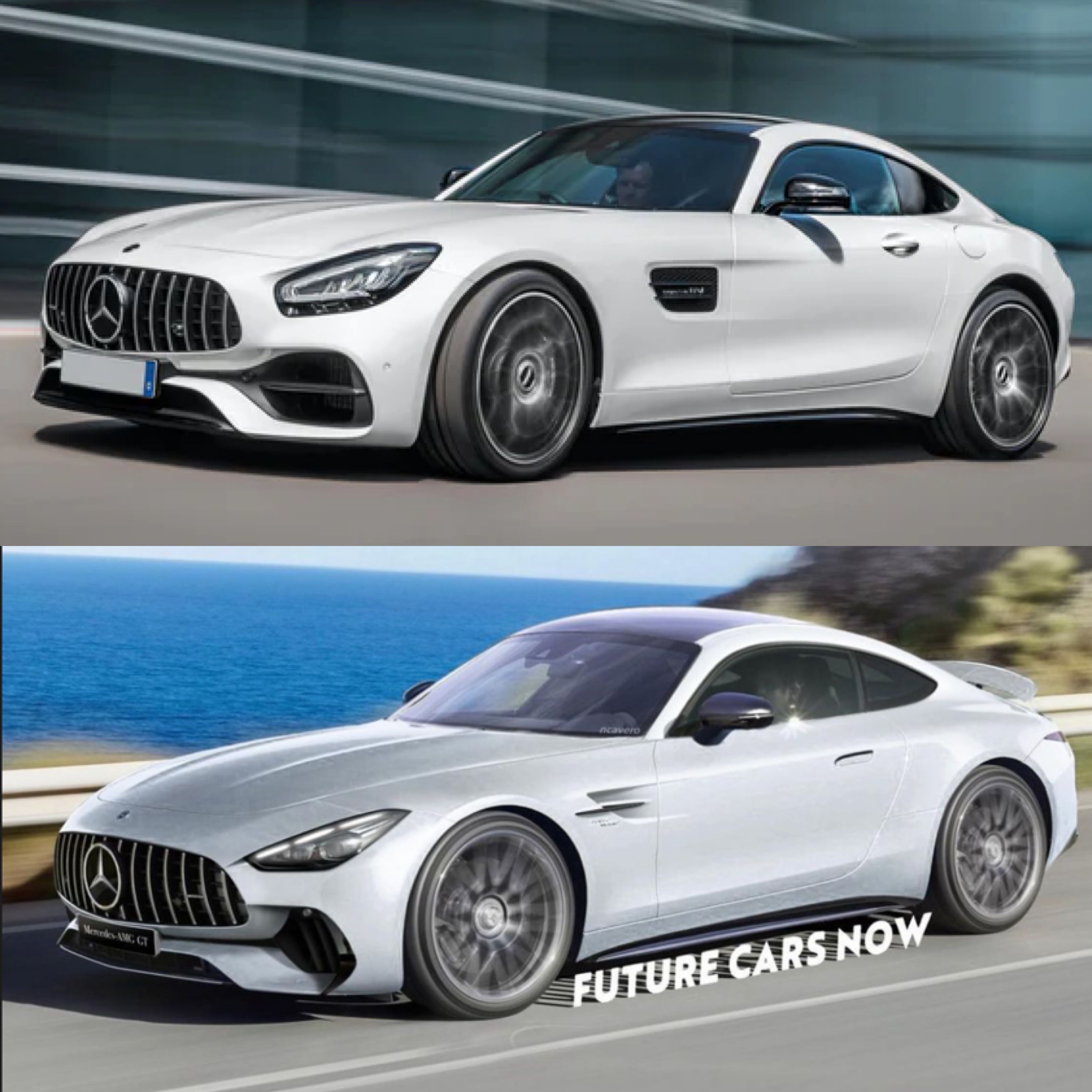 2023 AMG GT Comes to Life in New Renderings