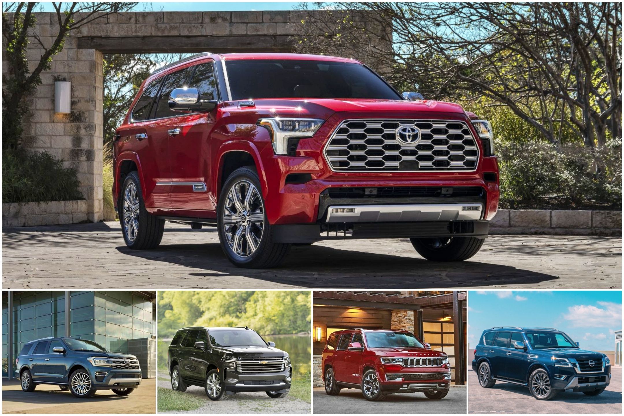 Toyota Sequoia ??? How Toyota's Flagship SUV Fills The Land Cruiser???s Shoes