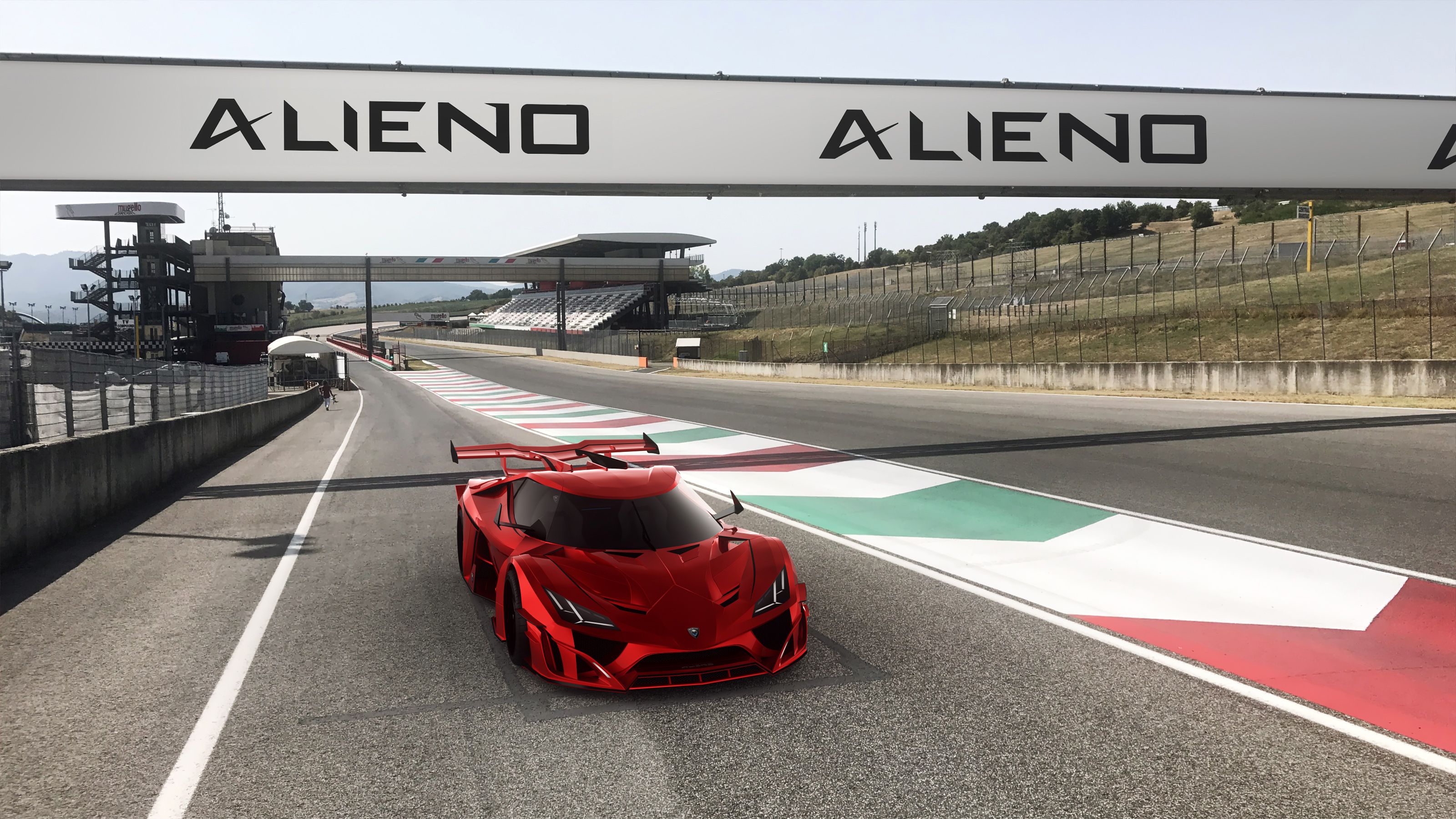 Alieno Unum Hypercar Comes WIth a 363 MPH Promise