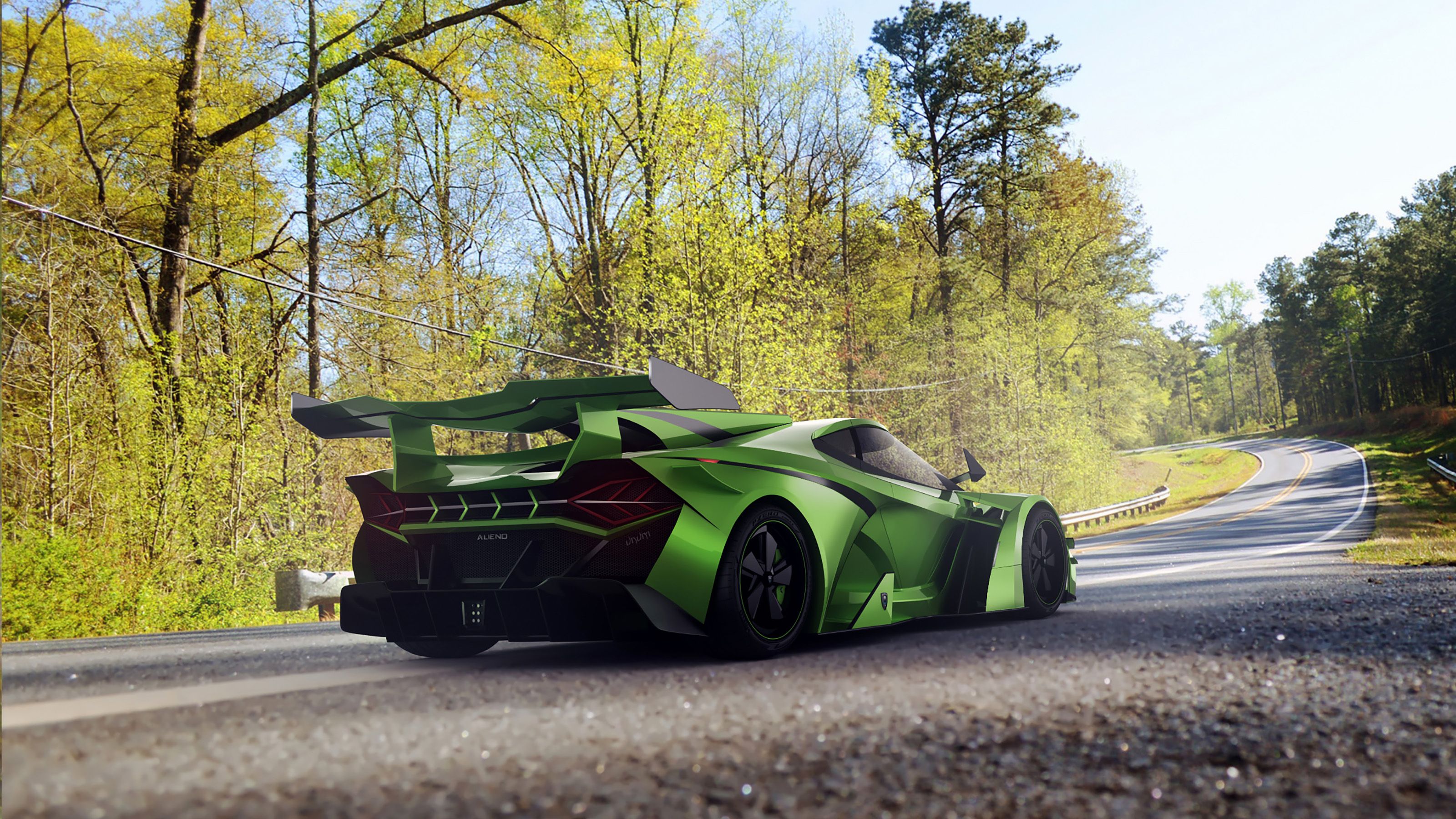 Alieno Unum Hypercar Comes WIth a 363 MPH Promise