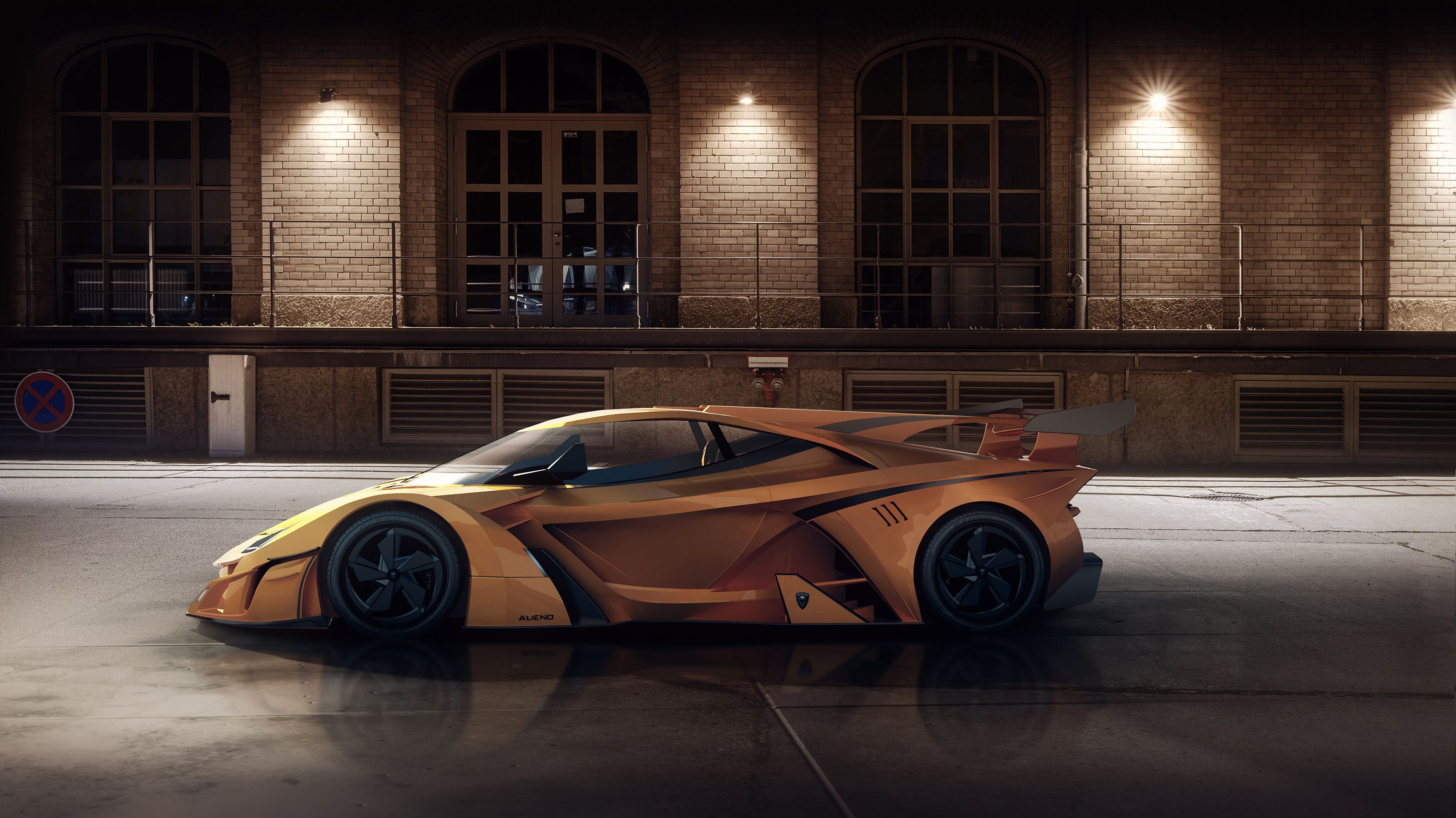 Alieno Unum Hypercar Comes WIth a 363 MPH Promise