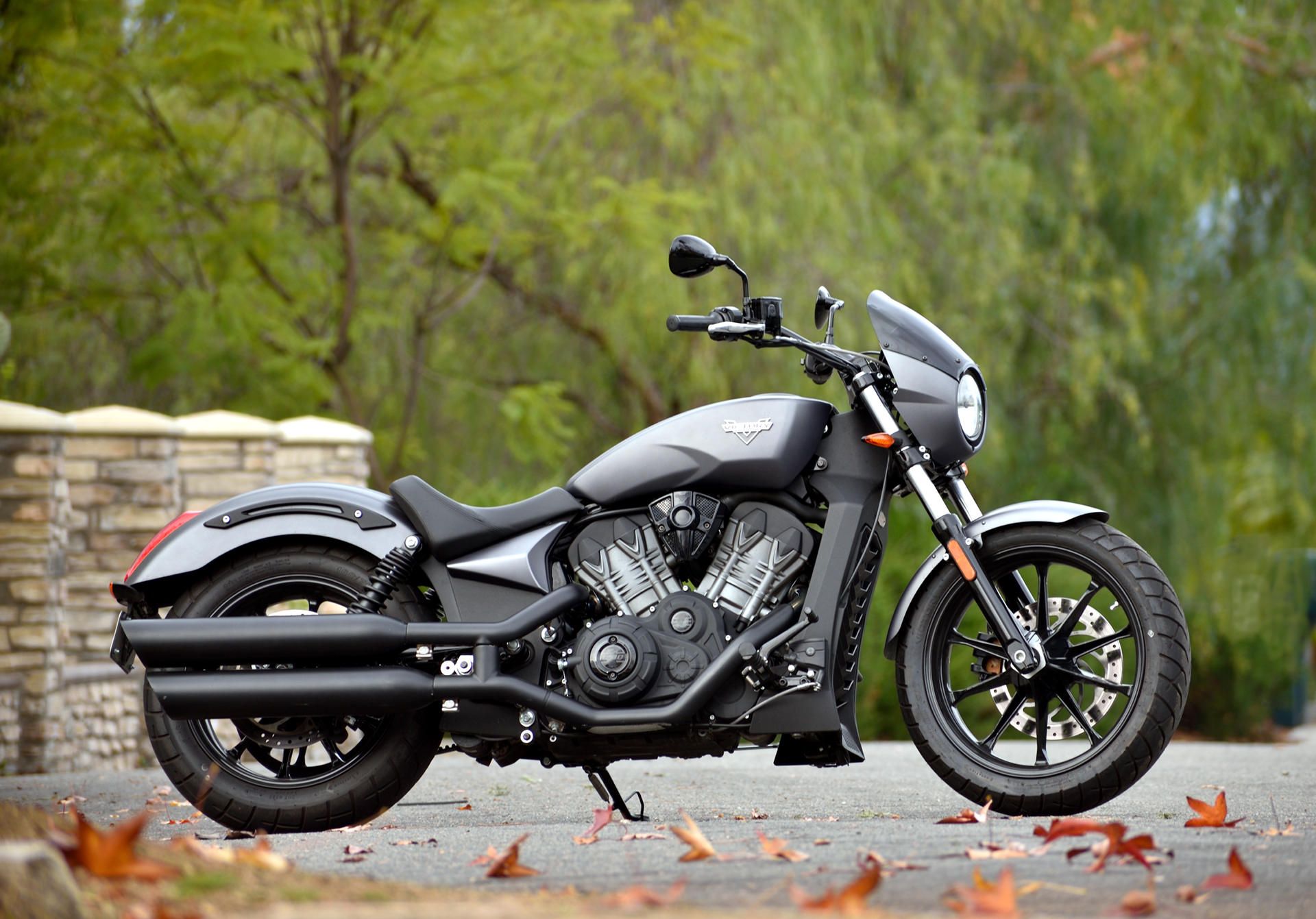 Victory deals octane bobber