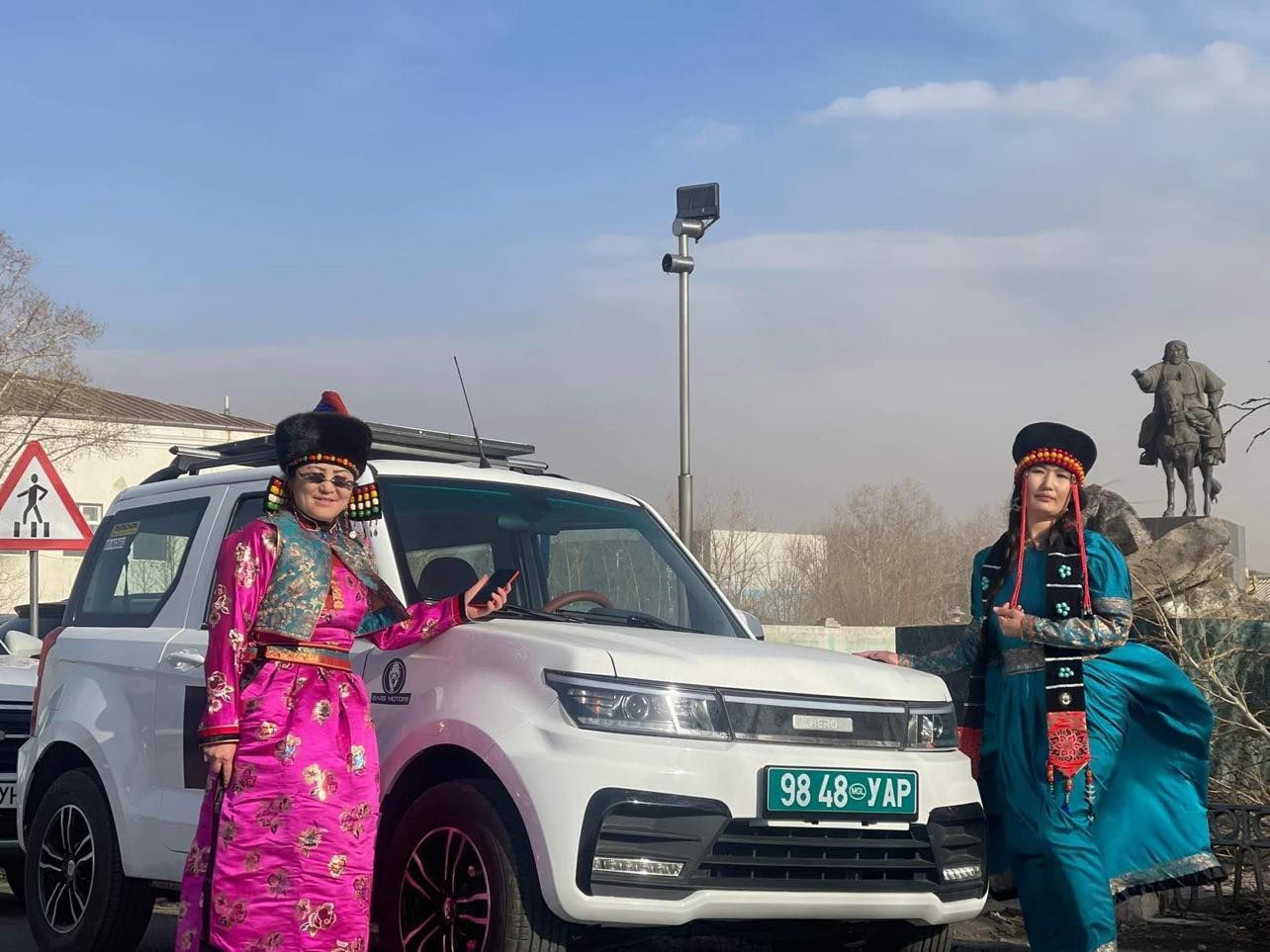 Check Out This Funky Little Mongolian EV