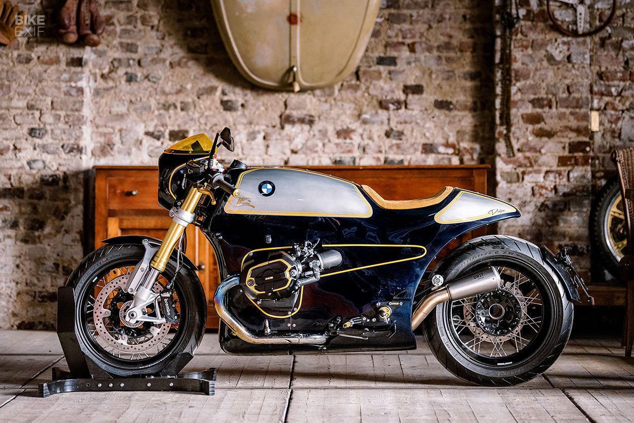 Custom Bmw R Ninet Looks Mouth Watering In Its Exquisite Uni Body Design