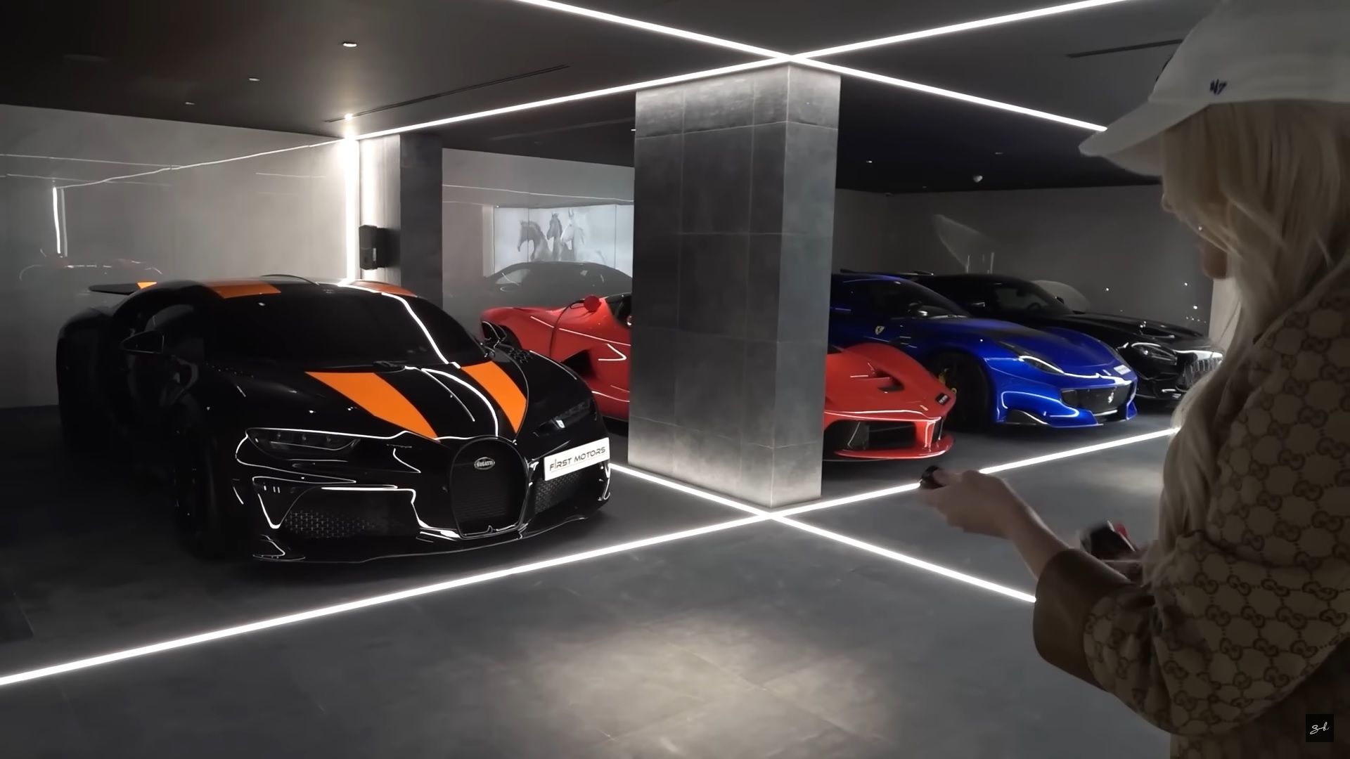 Dive into this 24 Million Underwater Car Collection With Supercar Blondie