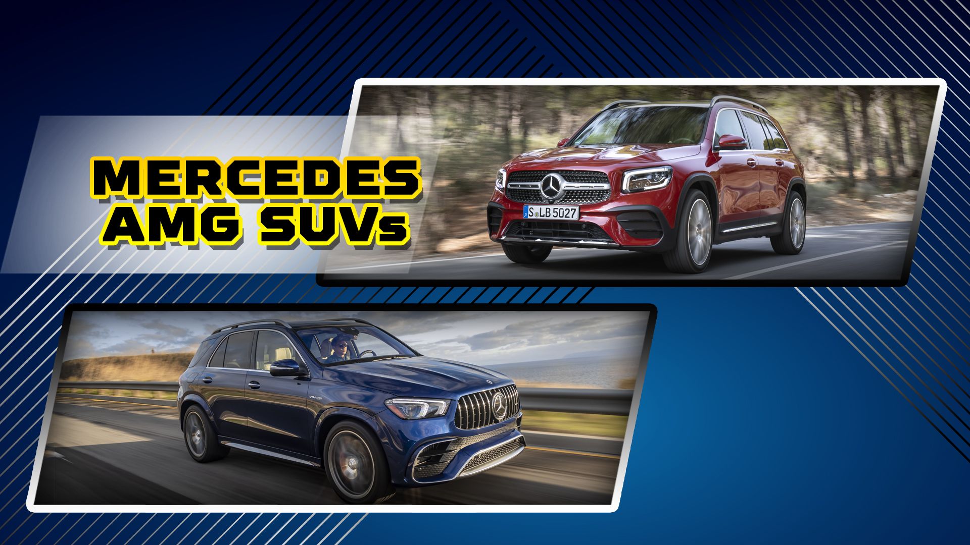 Mercedes-AMG Cars and SUVs: Reviews, Pricing, and Specs