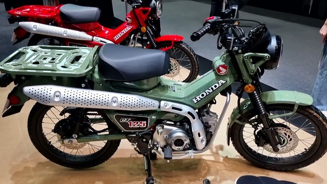 10 Things That Make the Analog Honda CT125 An Unbeatable Value