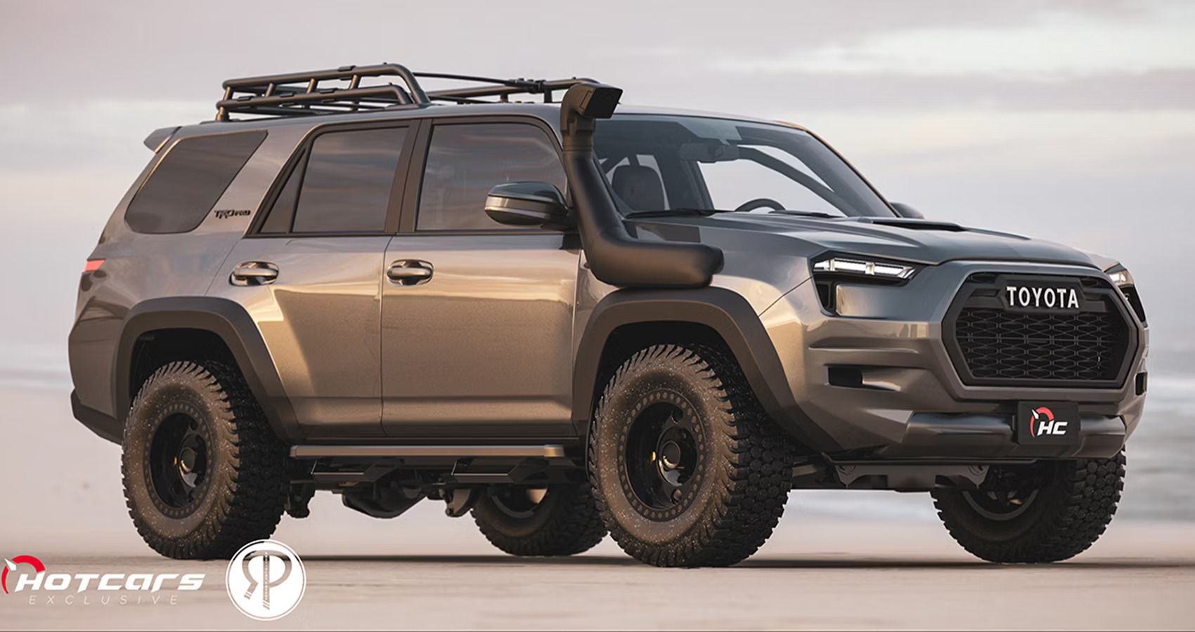 Rendering This Toyota 4Runner Concept Will Haunt Your OffRoading Dreams