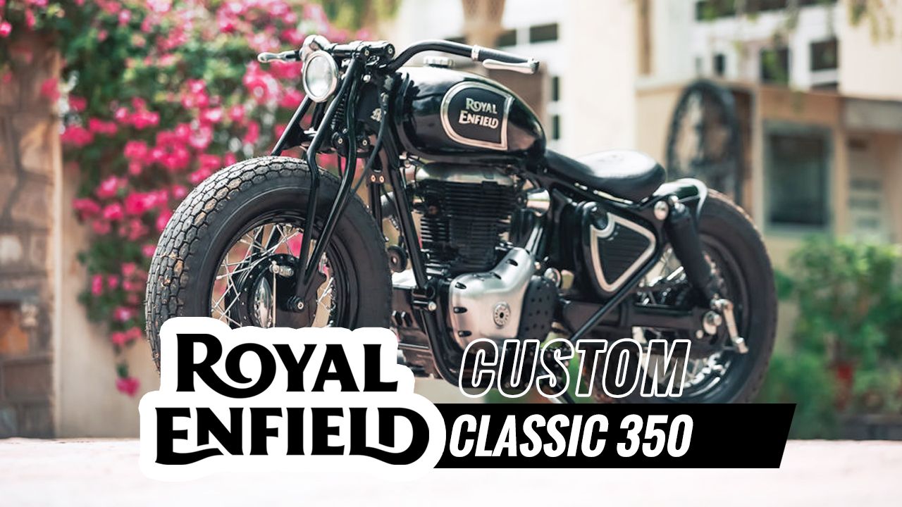 Royal enfield best sale bullet chopper