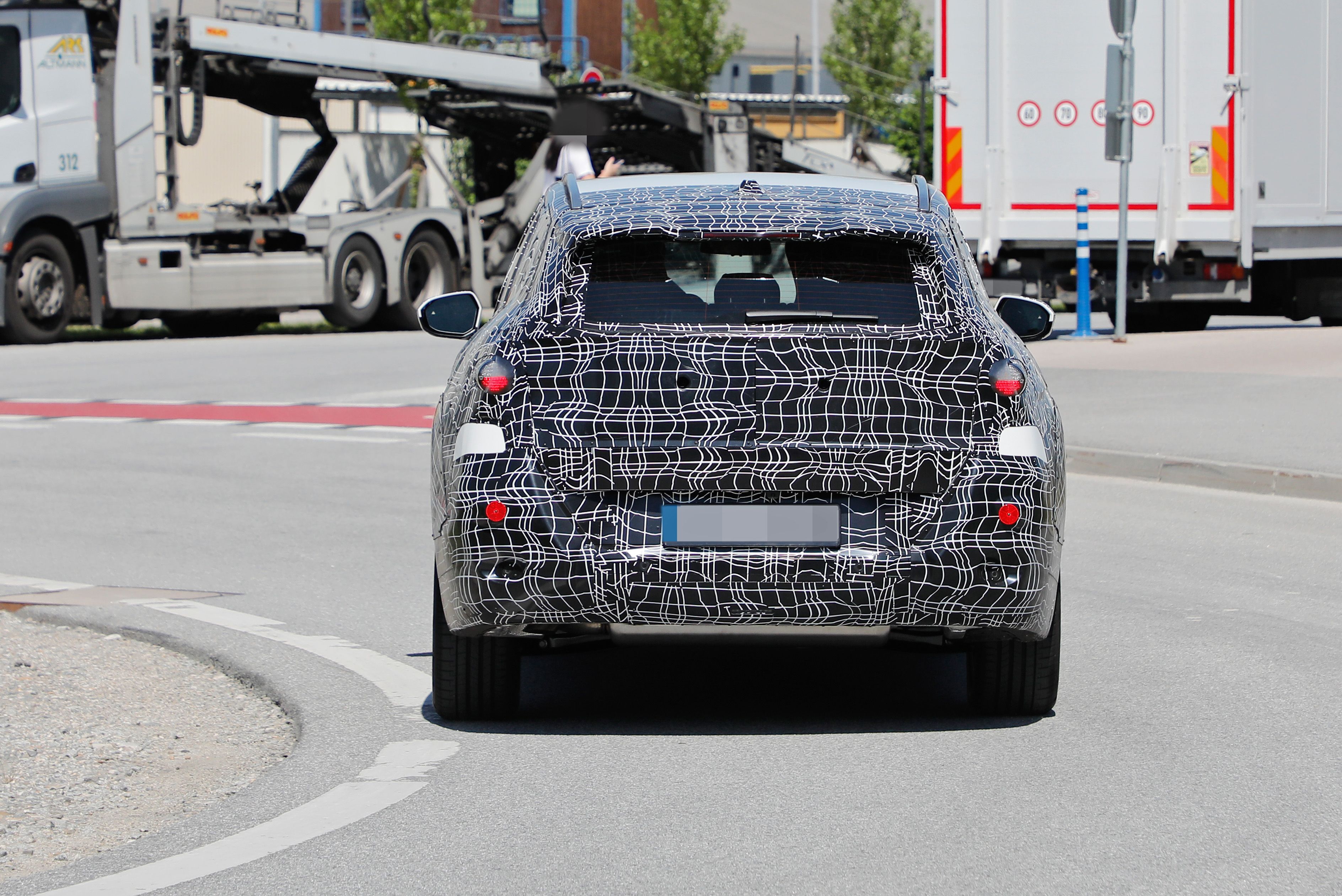 Spy Shots: An Early Look At The 2025 BMW X3