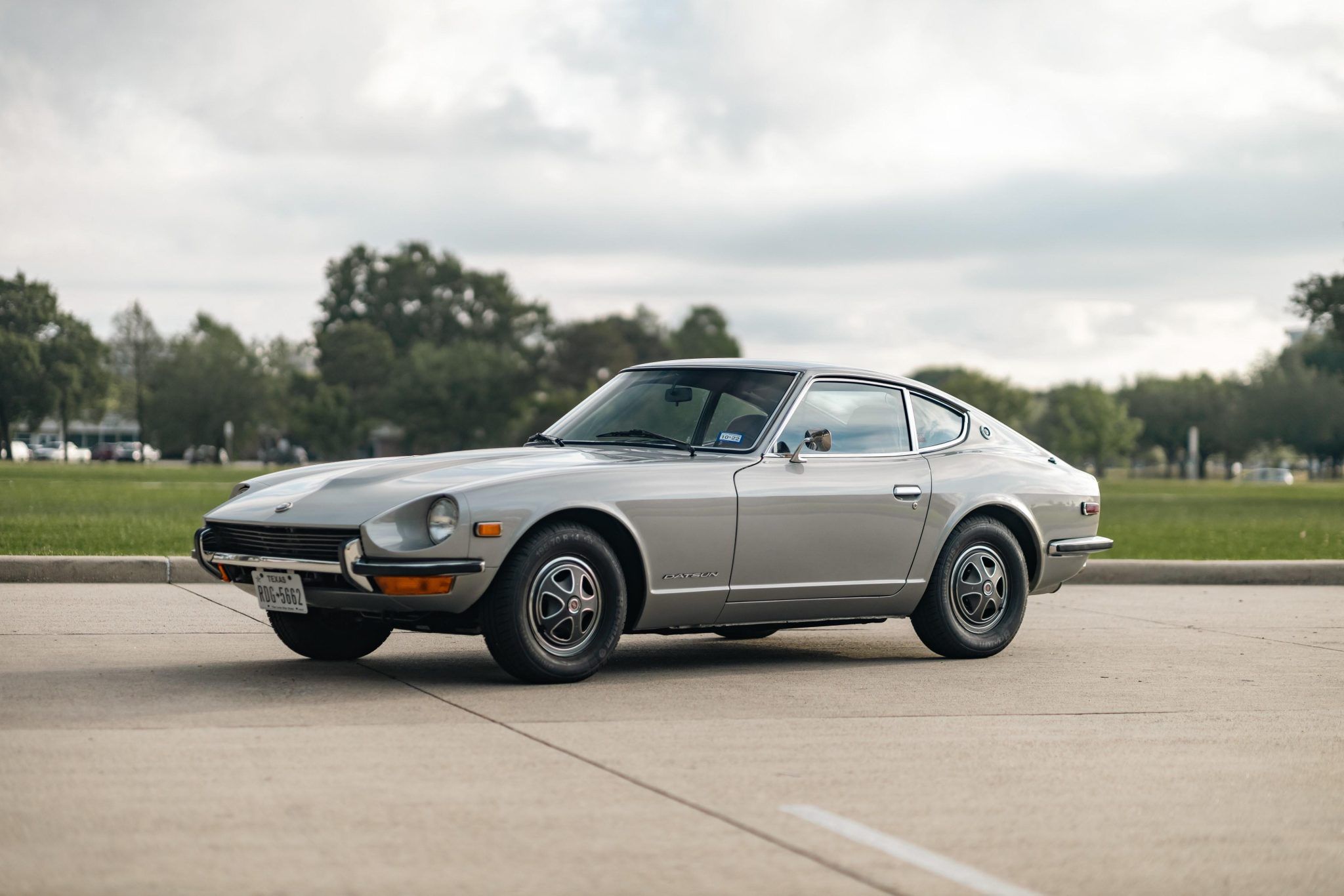This 1972 Datsun 240Z Is a True Japanese Classic