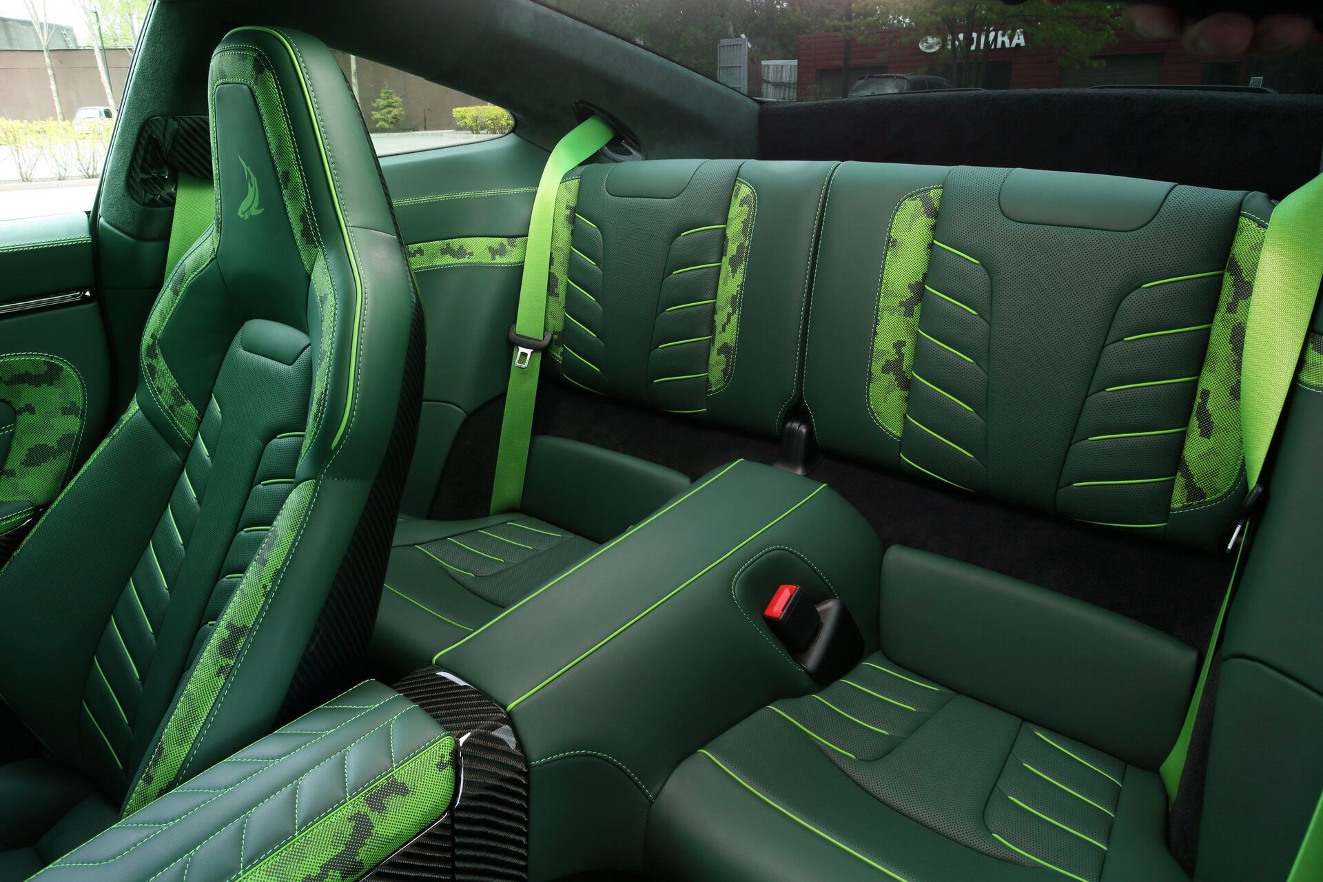 TopCar Gives The Porsche 911 Turbo S A Stunning Green Carbon Fiber Suit