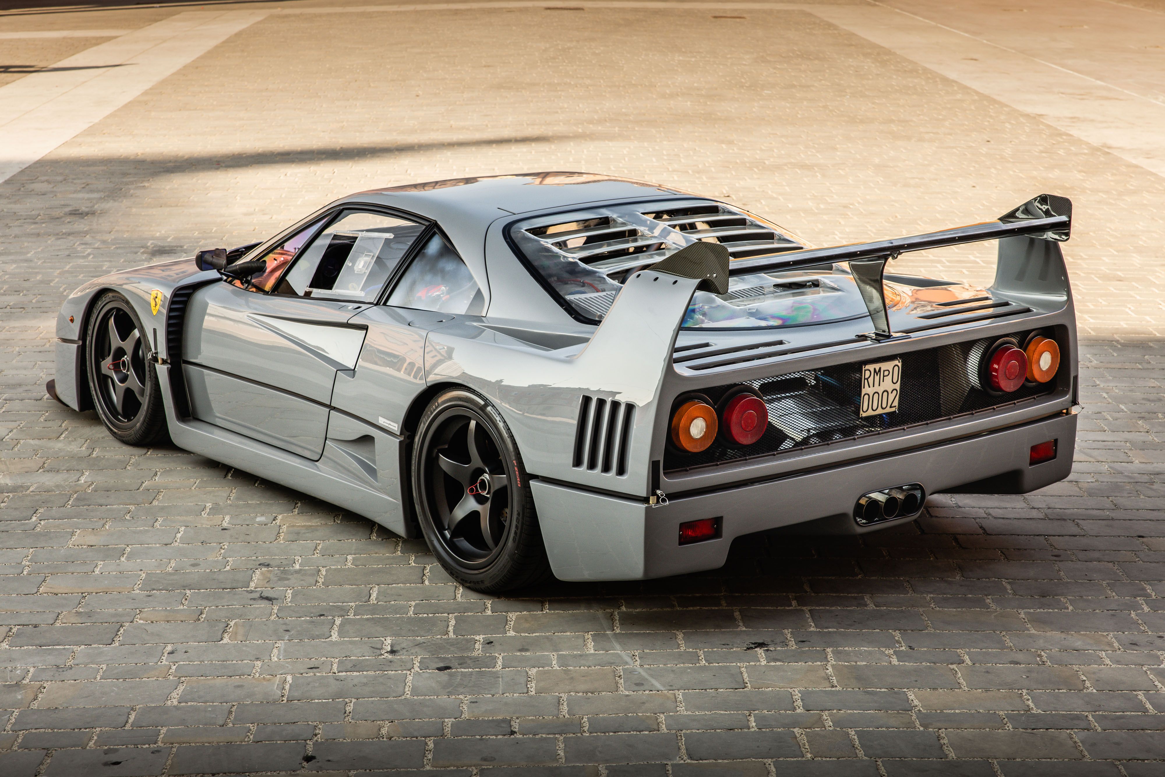 This 1,000-HP Ferrari F40 Competizione Is as Unique as it is Special