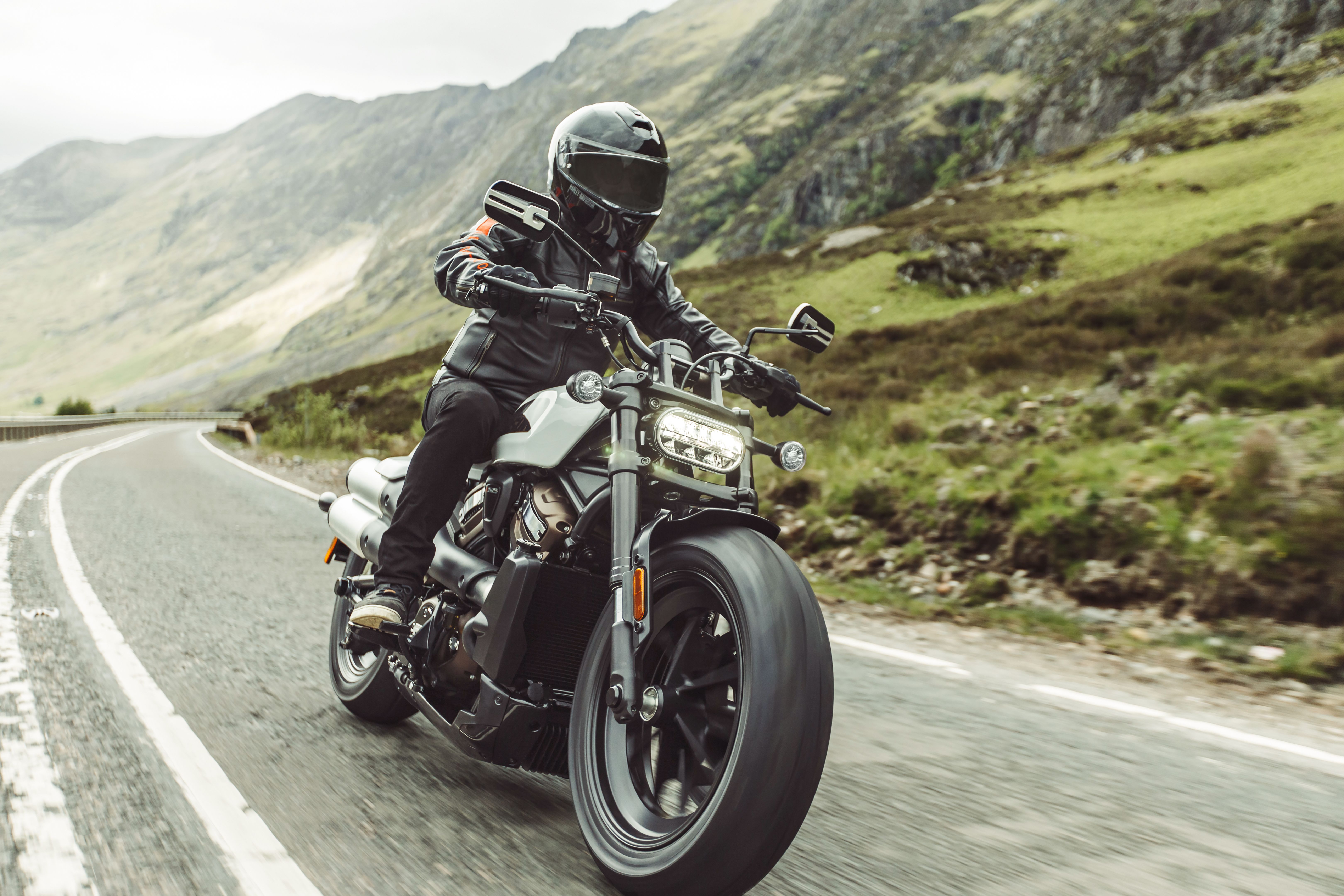 Black 2022 Harley-Davidson Sportster S 