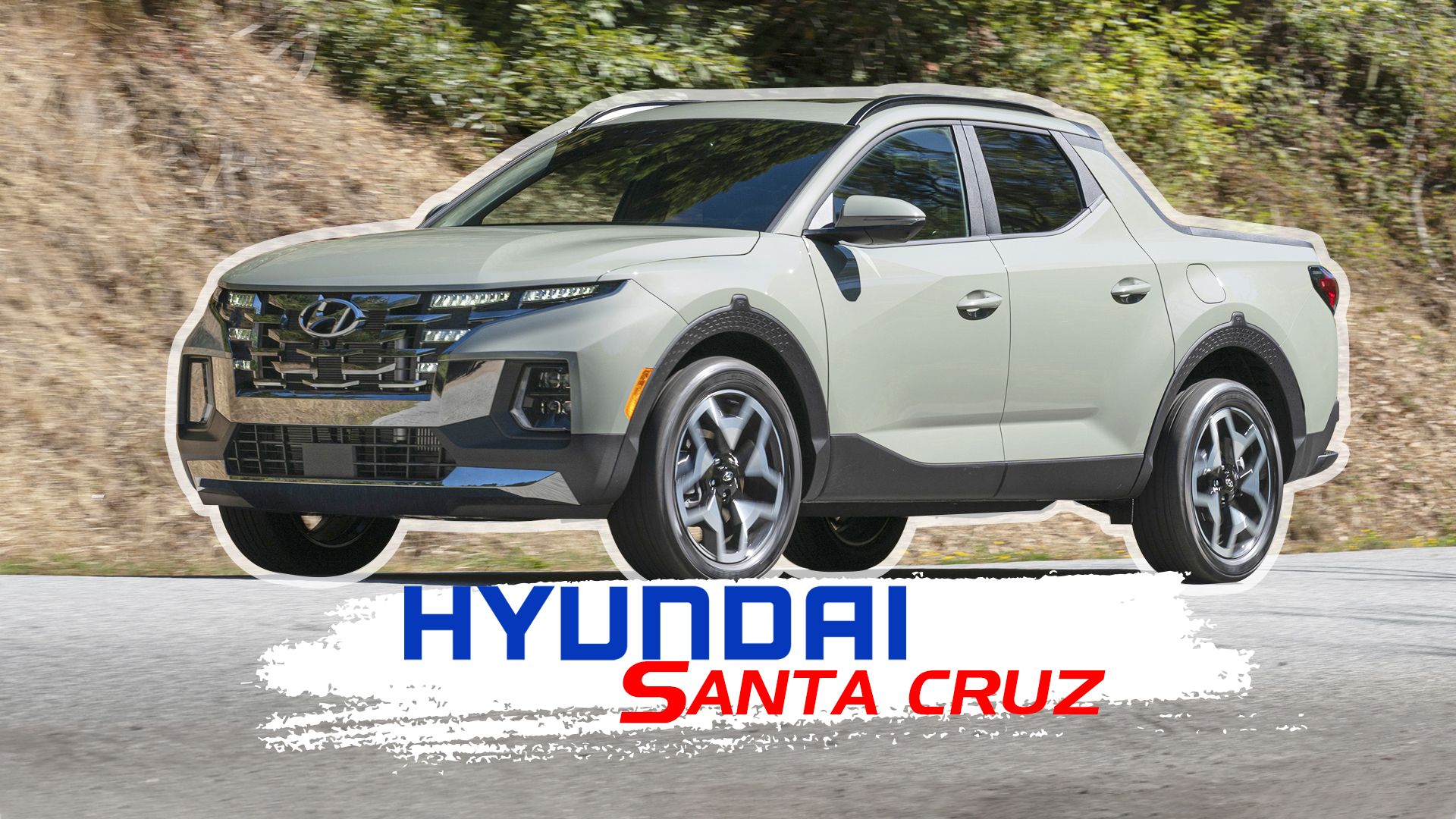 2022 Hyundai Santa Cruz: We Put Korea's First-ever Pickup to the