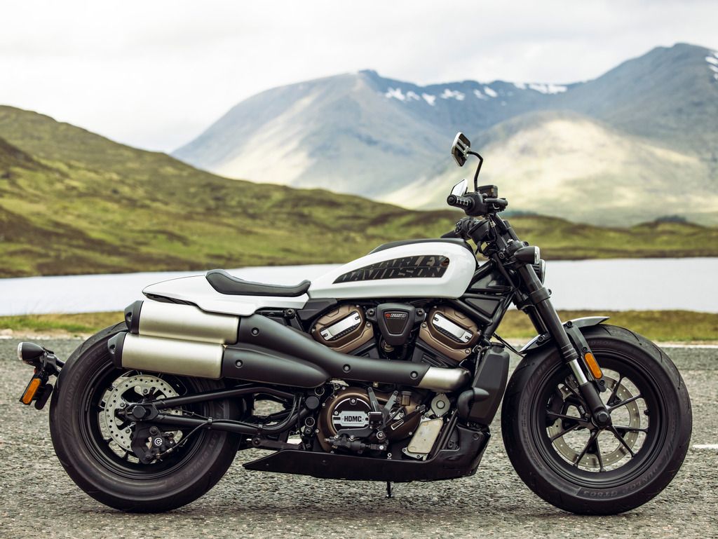2022 Harley-Davidson® Sportster® S Black