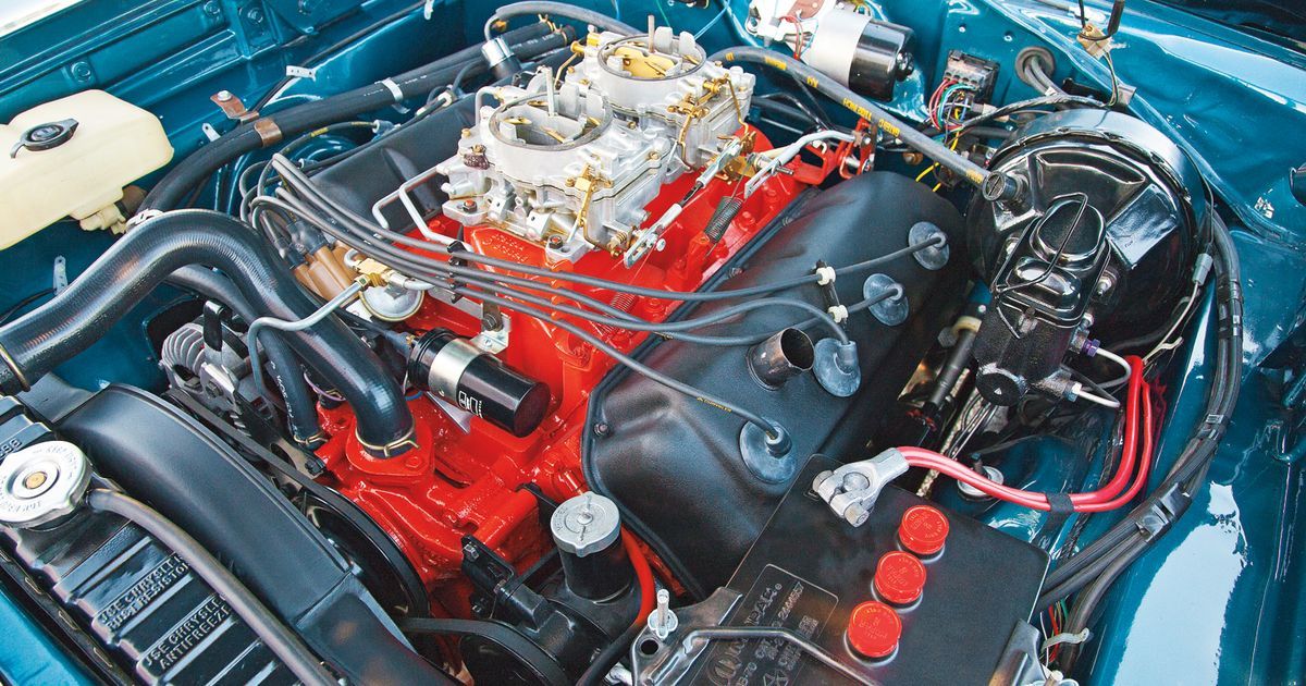 The Best Classic Muscle Car Engines