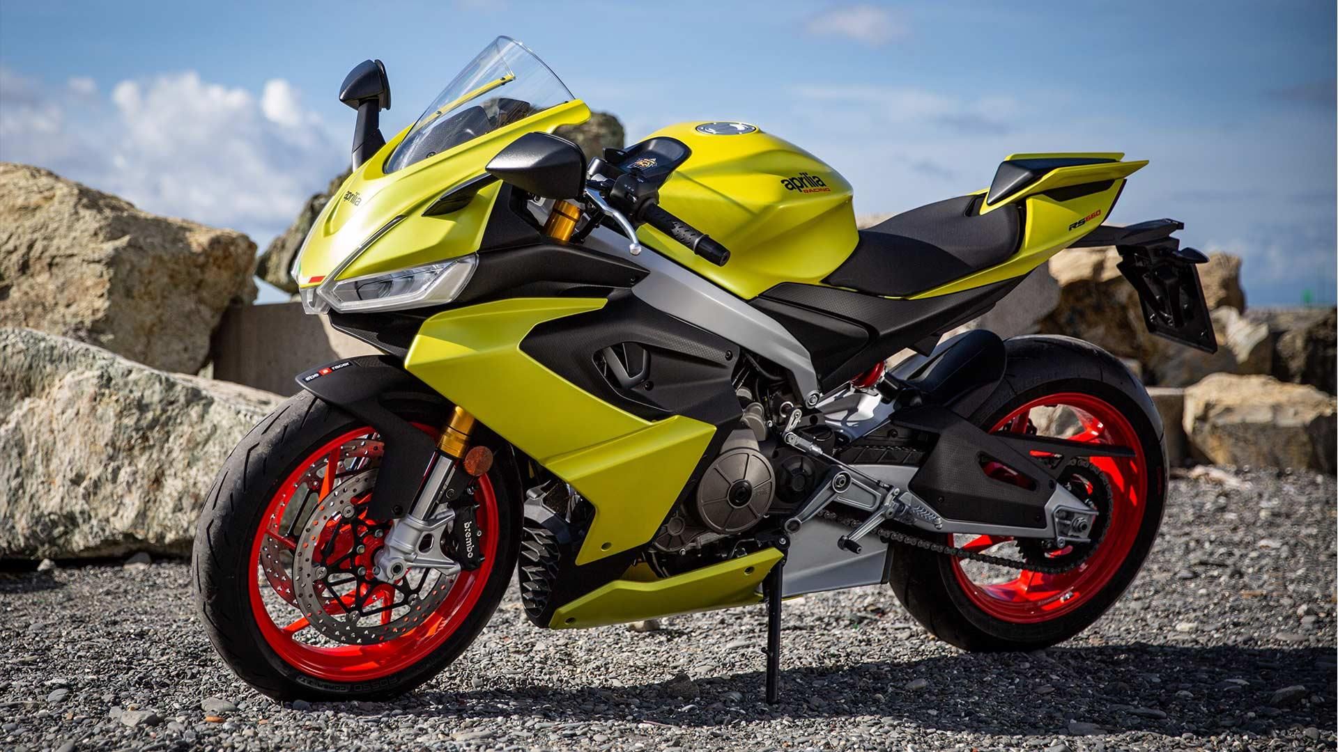 Aprilia RS 660 Top Speed Test Reveals Some Serious Performance