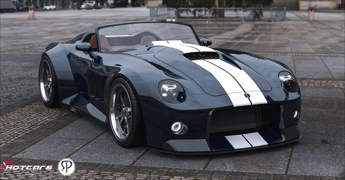 This Modernized AC/Shelby Cobra is THE Perfect Roadster