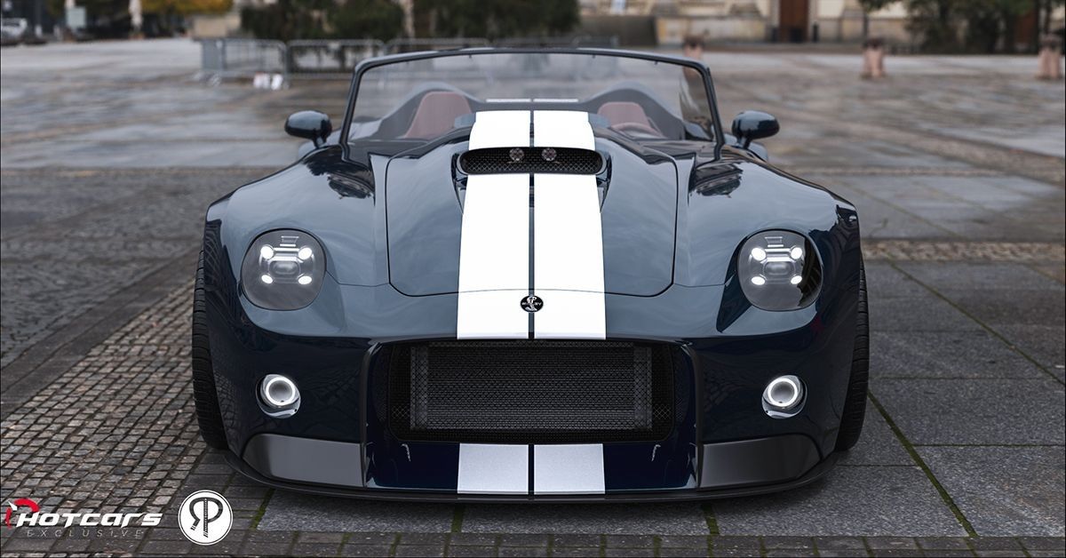 This Modernized AC/Shelby Cobra is THE Perfect Roadster