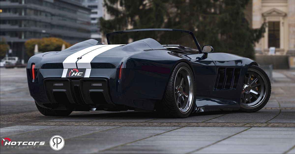 This Modernized AC/Shelby Cobra is THE Perfect Roadster