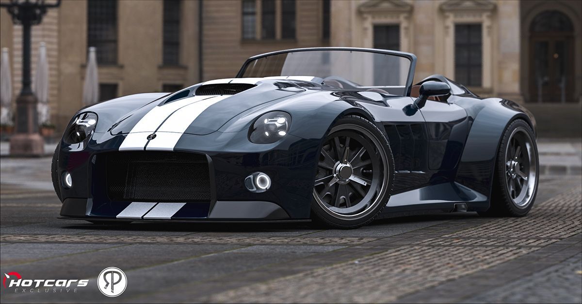 This Modernized AC/Shelby Cobra is THE Perfect Roadster