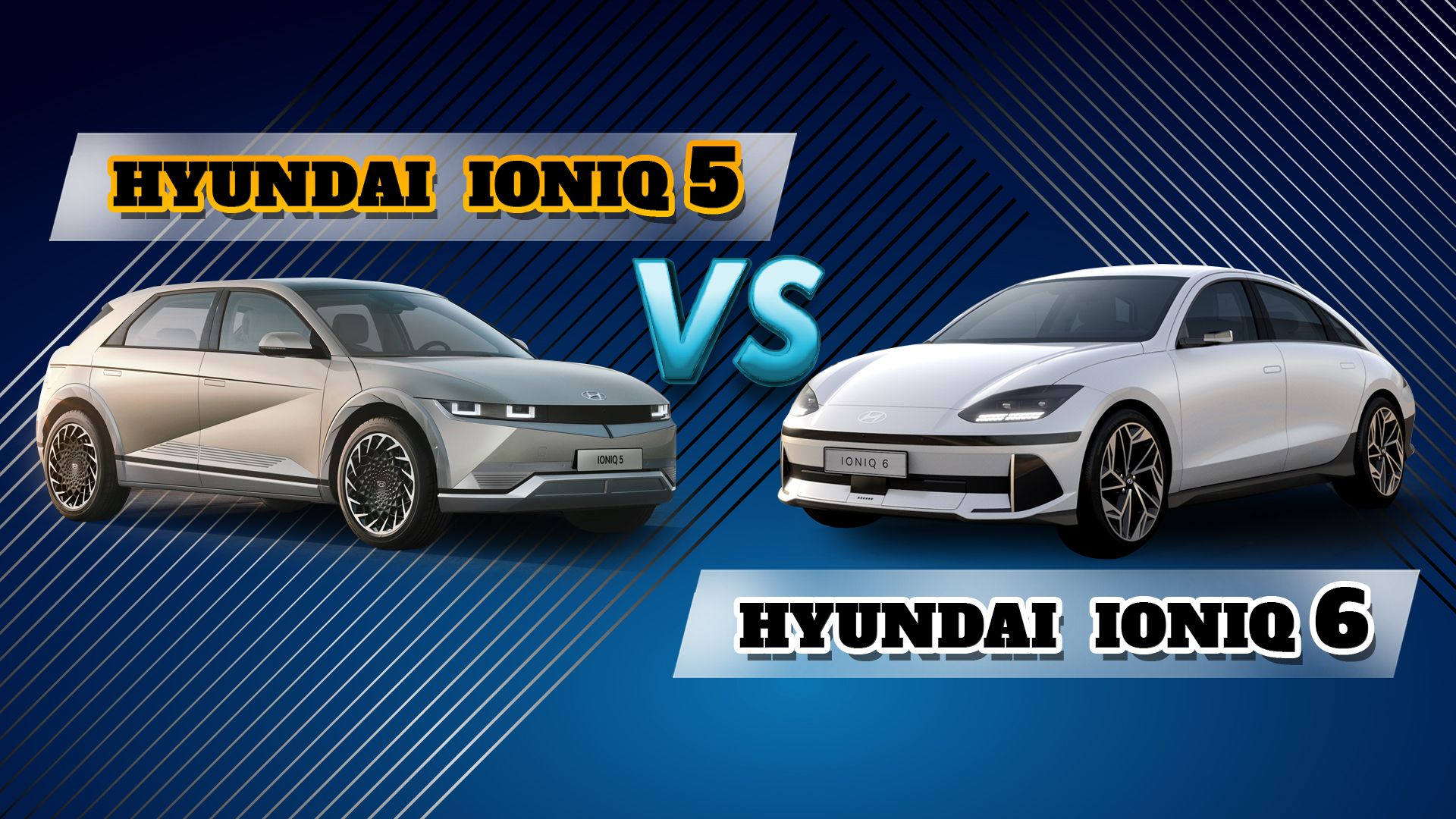 Comparison Hyundai Ioniq Vs Hyundai Ioniq