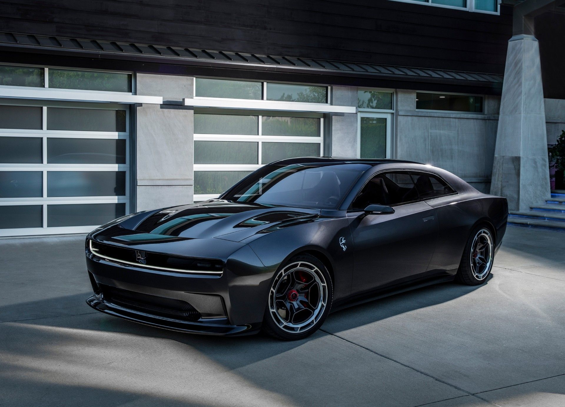 The Dodge Charger Daytona SRT Concept Aims to Synthesize Your Soul