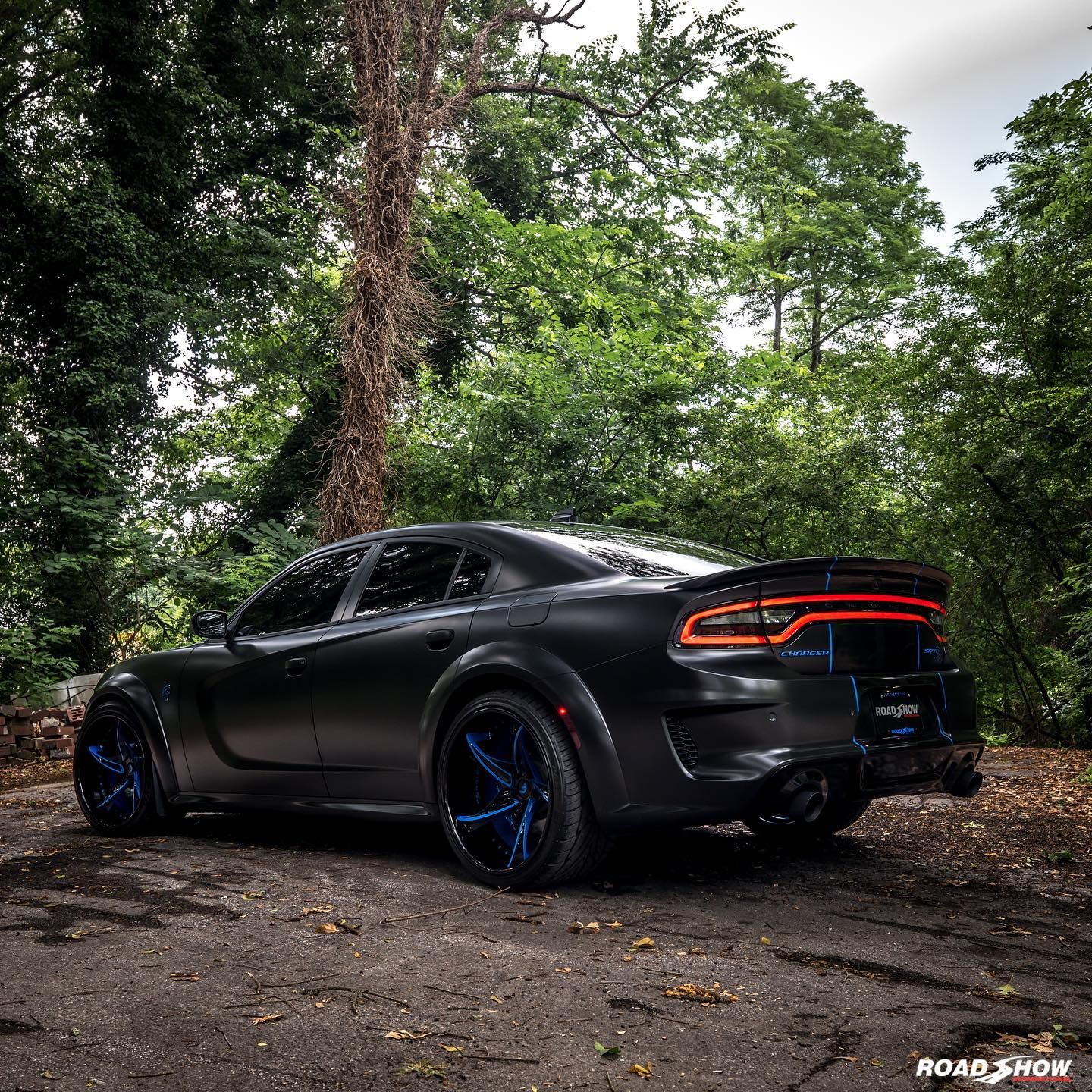 Customized to Perfection: Dodge Charger Redeye Widebody RS Edition