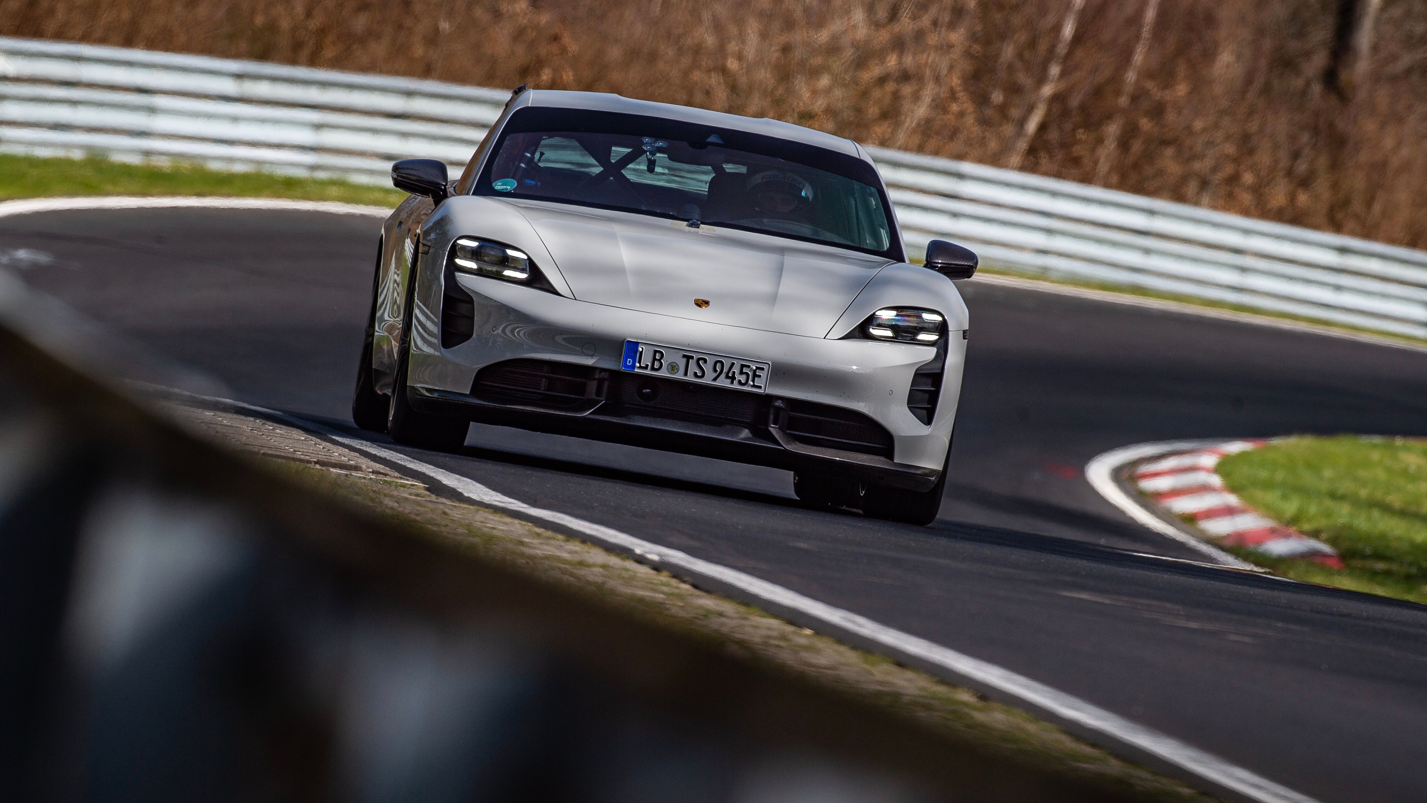 Porsche Taycan Reclaims Title Of Fastest Production EV On The Nurburgring