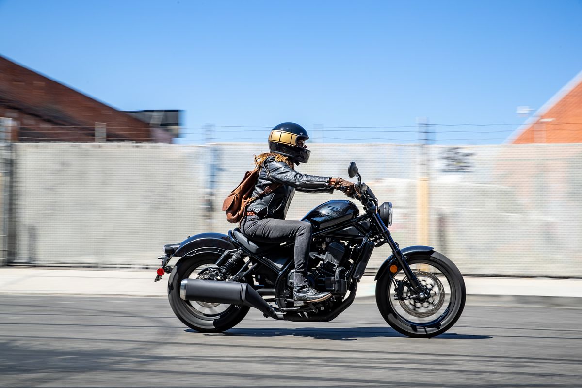 Honda rebel deals 1100 for beginner