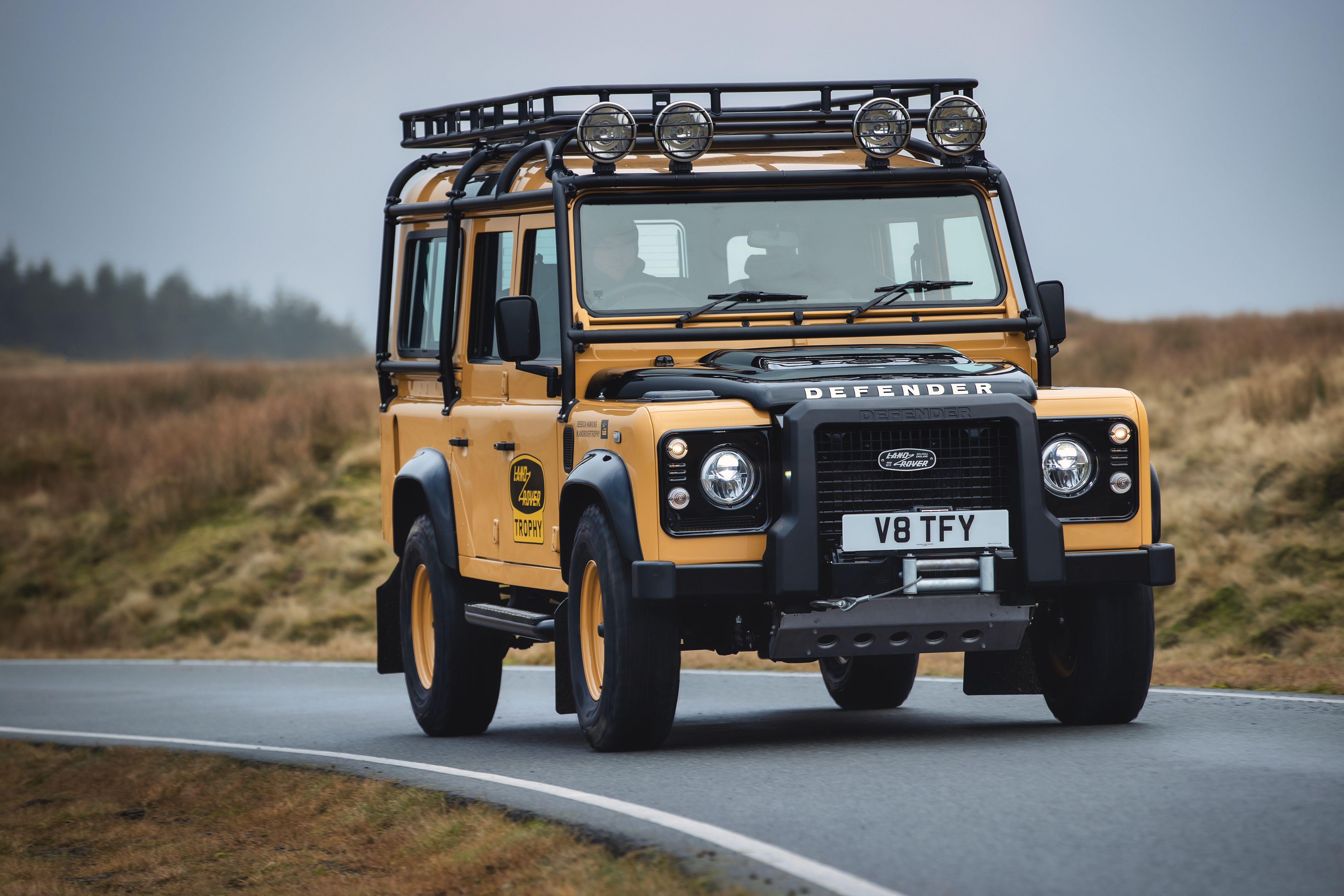 Here's Why This Classic Land Rover Defender Costs Over $300,000