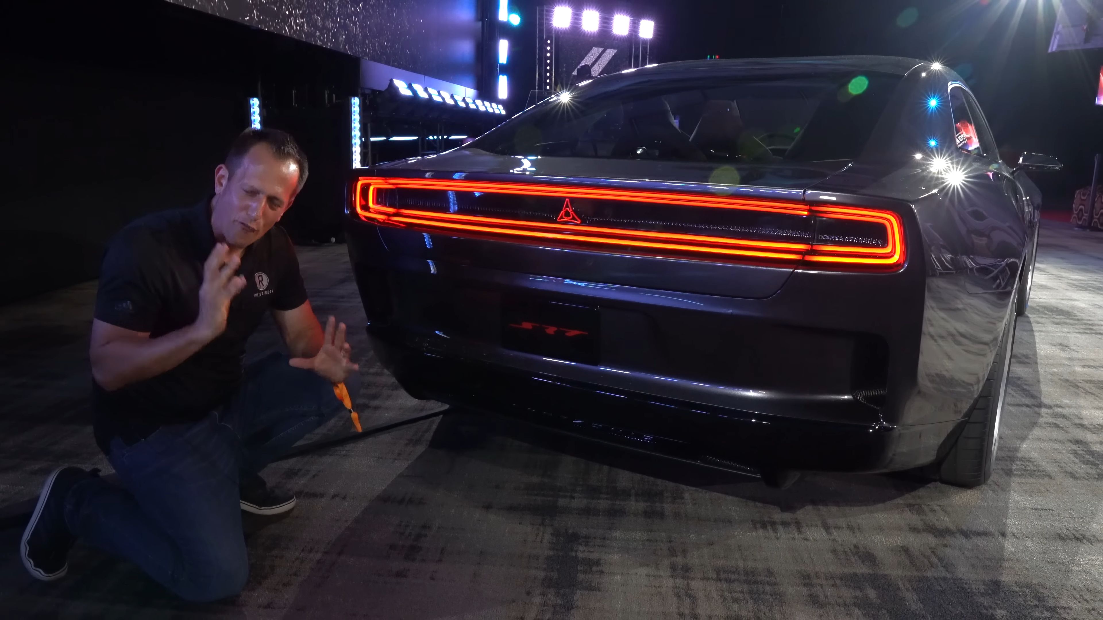 The 2024 Dodge Charger Daytona SRT Electric Muscle Car Features
