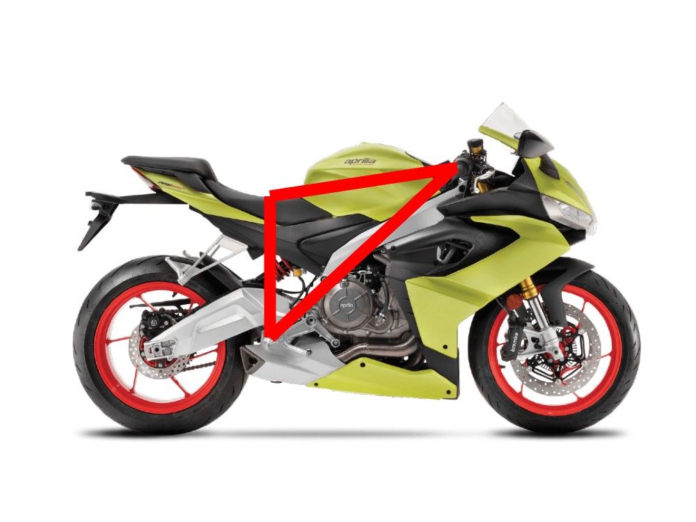 Aprilia rs660 on sale acid gold