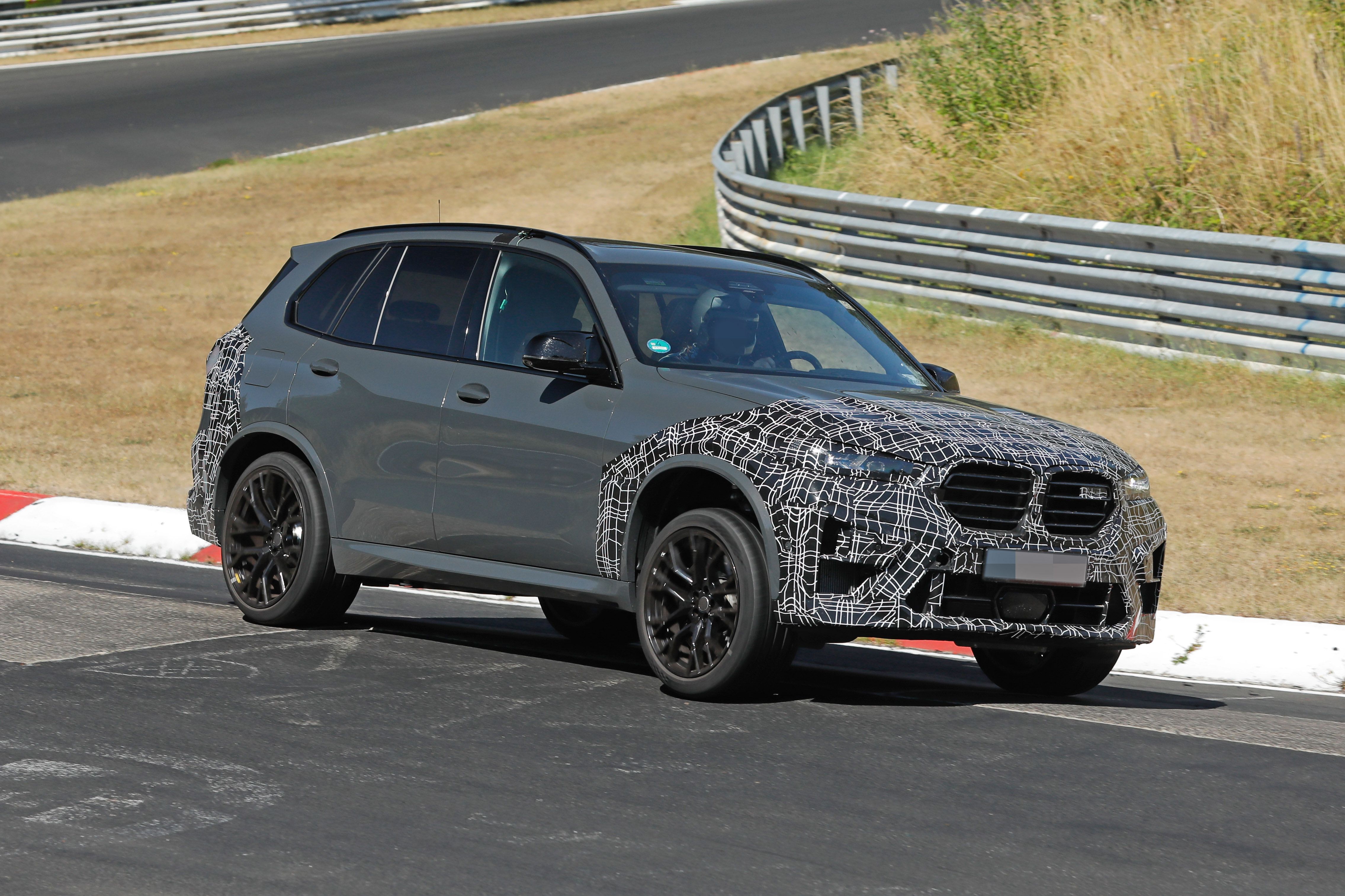Spy Shots: An Early Look at the 2024 BMW X5 M | Flipboard